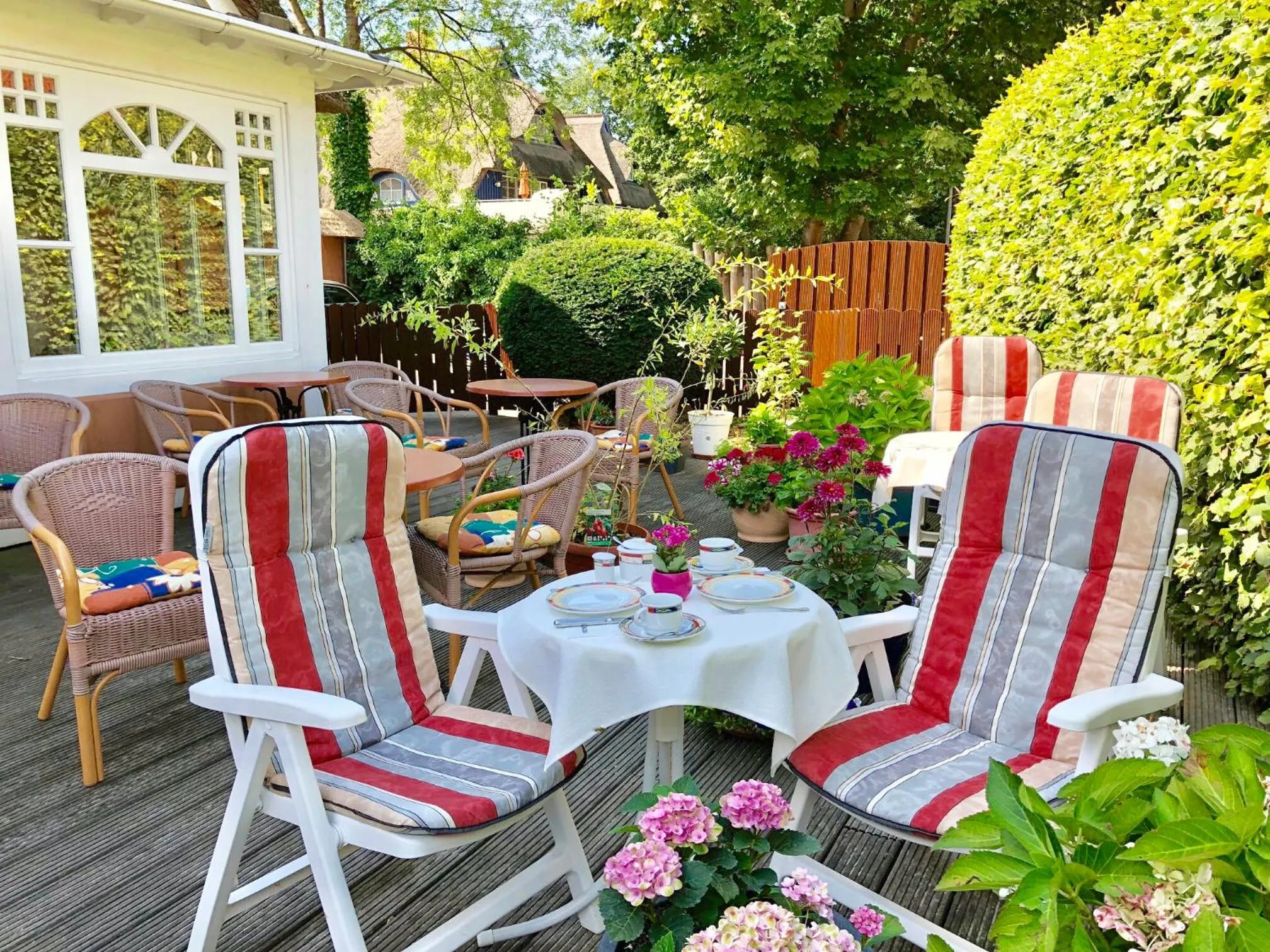 Property building in Hotel Residenz Rennhack