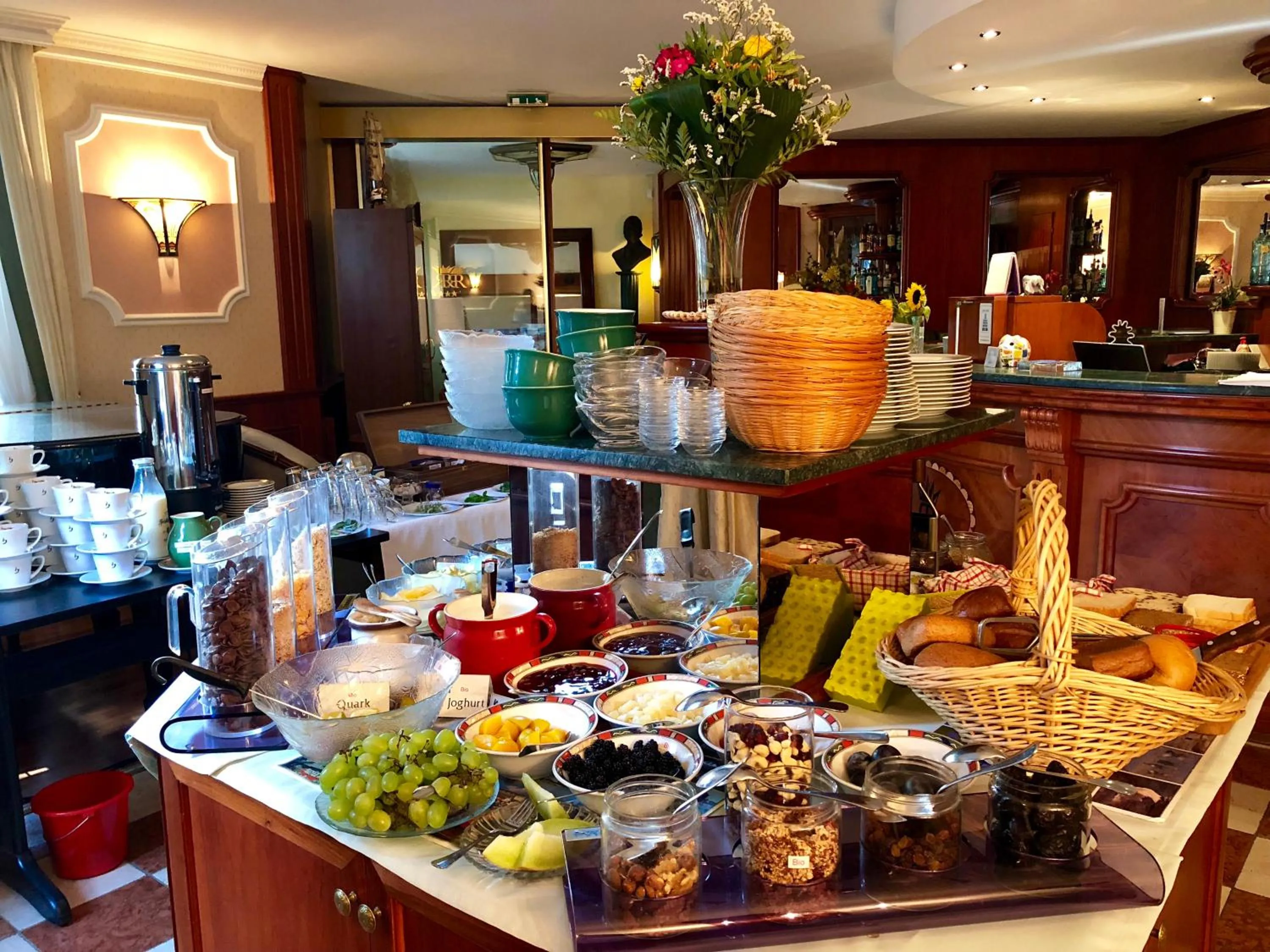 Buffet breakfast in Hotel Residenz Rennhack