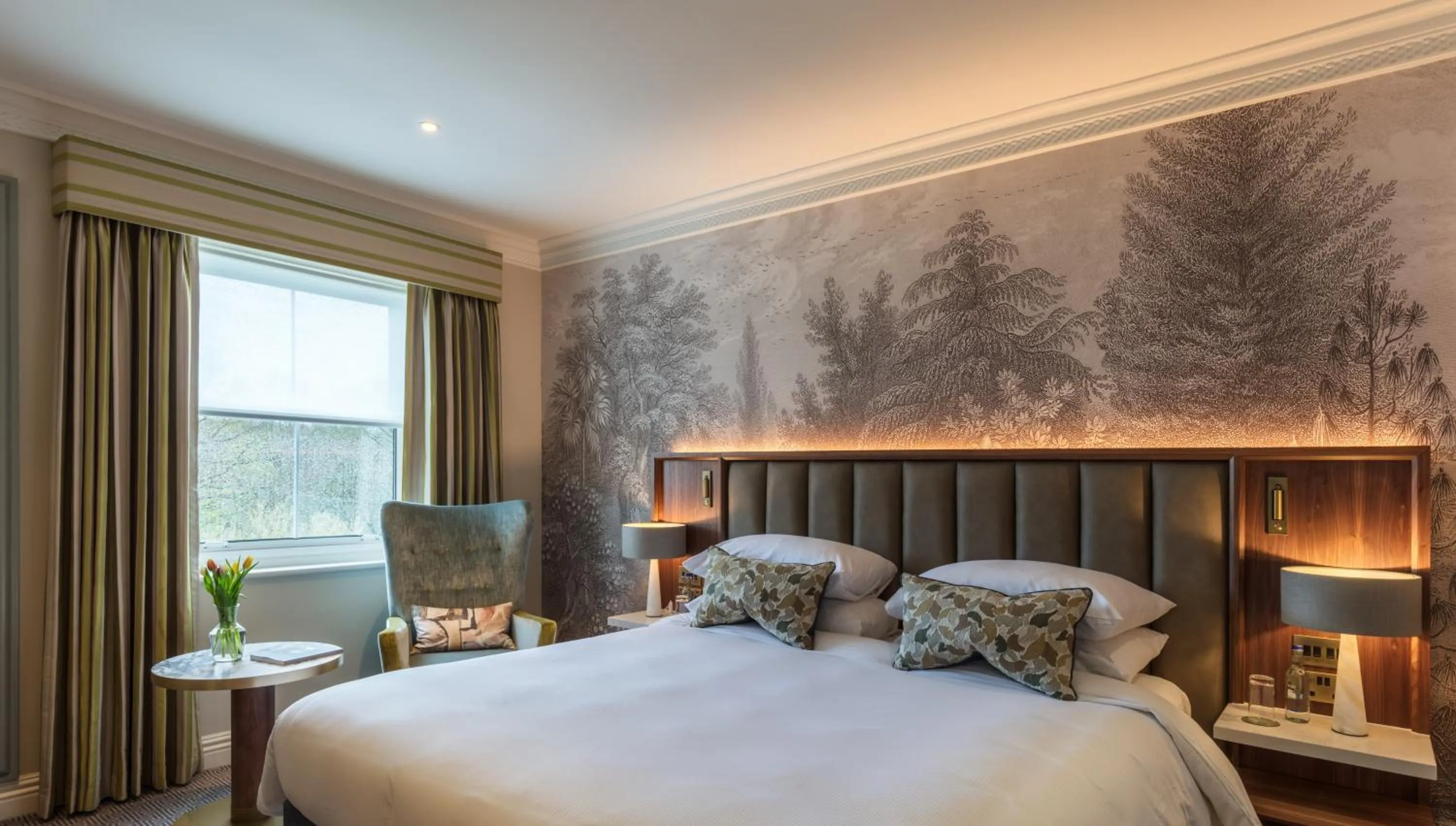 Bedroom, Bed in Sopwell House Hotel