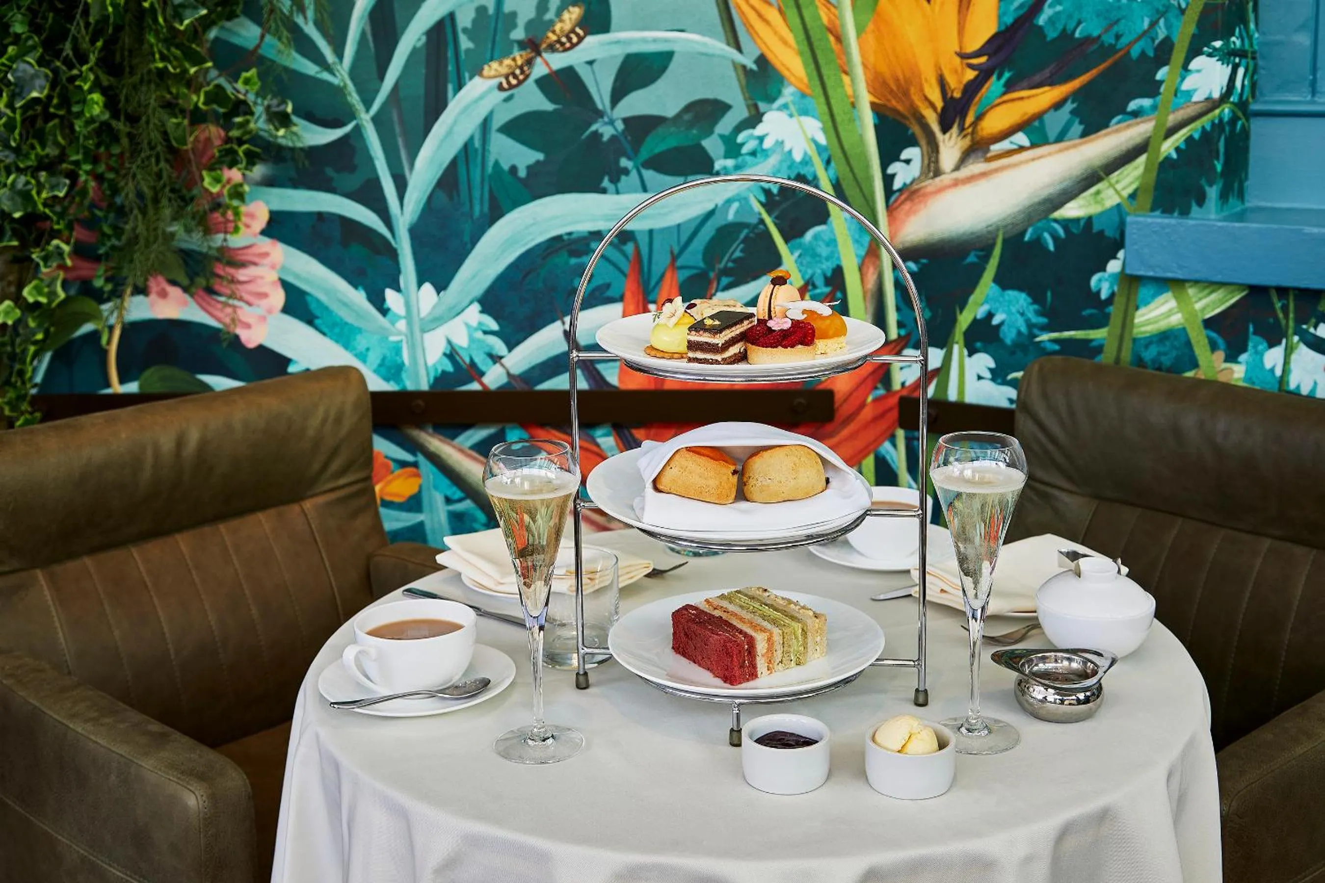 Food and drinks in Sopwell House Hotel