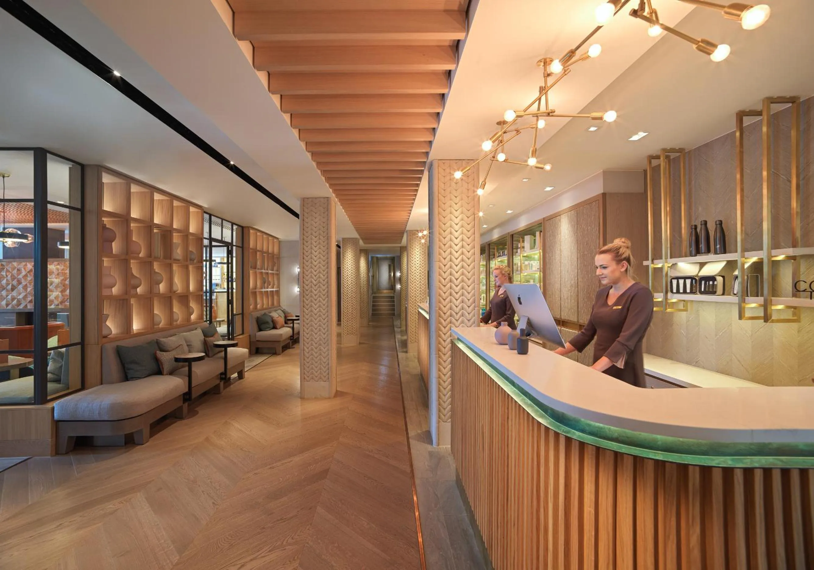 Lobby or reception in Sopwell House Hotel