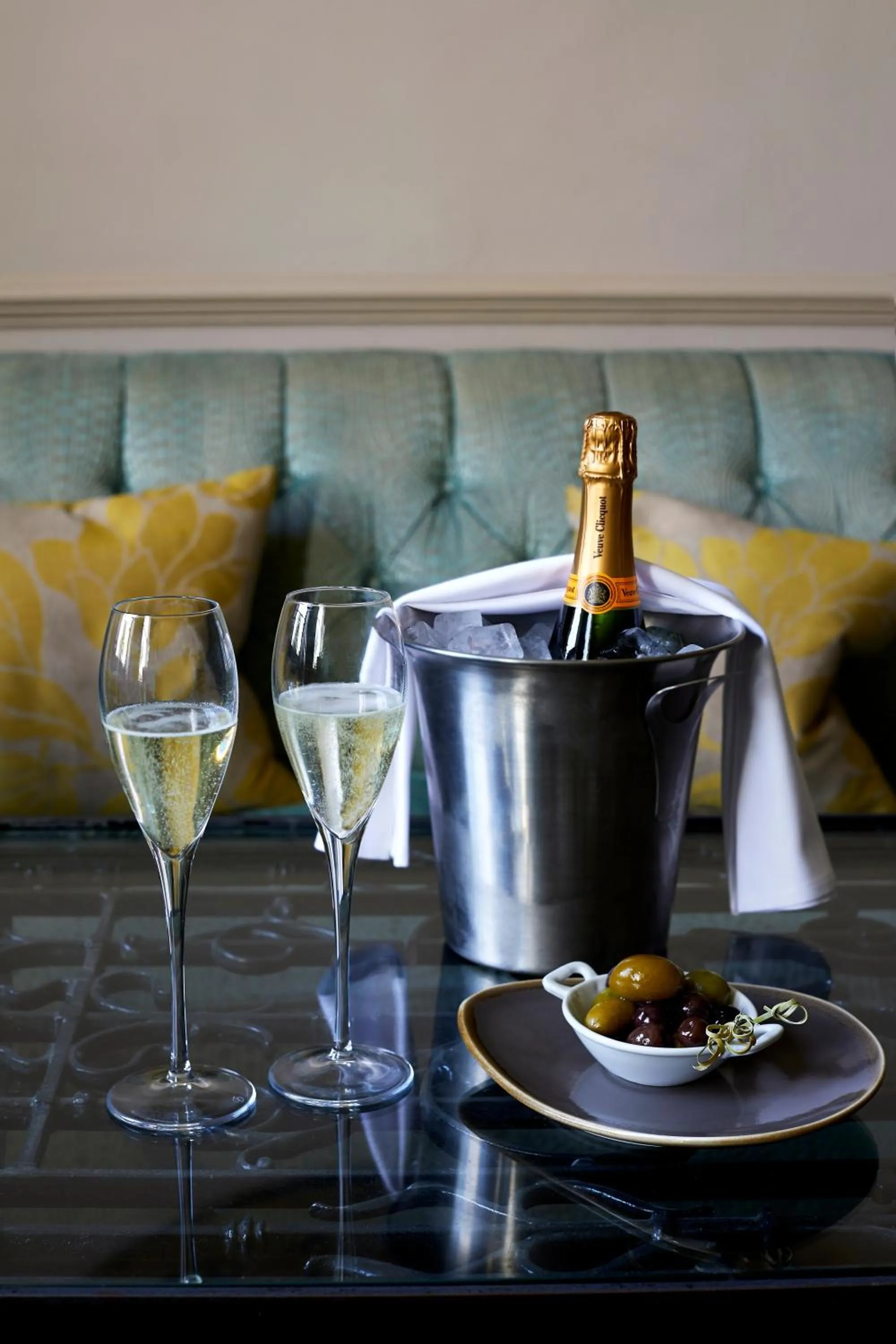 Drinks in Sopwell House Hotel