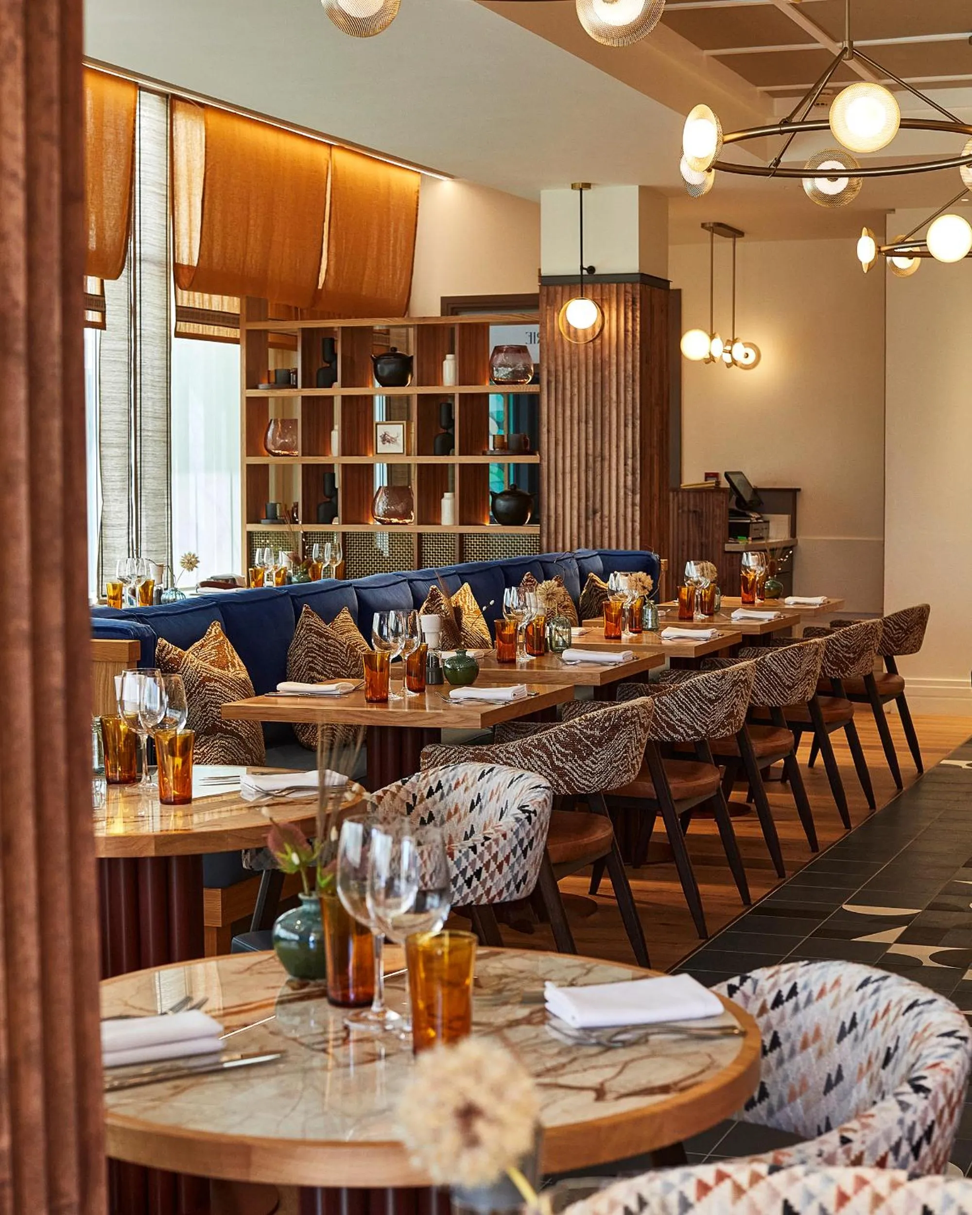 Restaurant/places to eat in Sopwell House Hotel