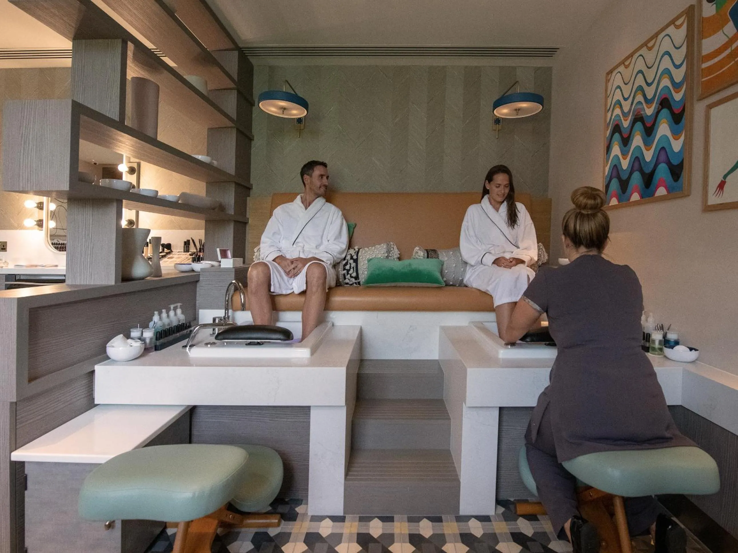 Fitness centre/facilities in Sopwell House Hotel