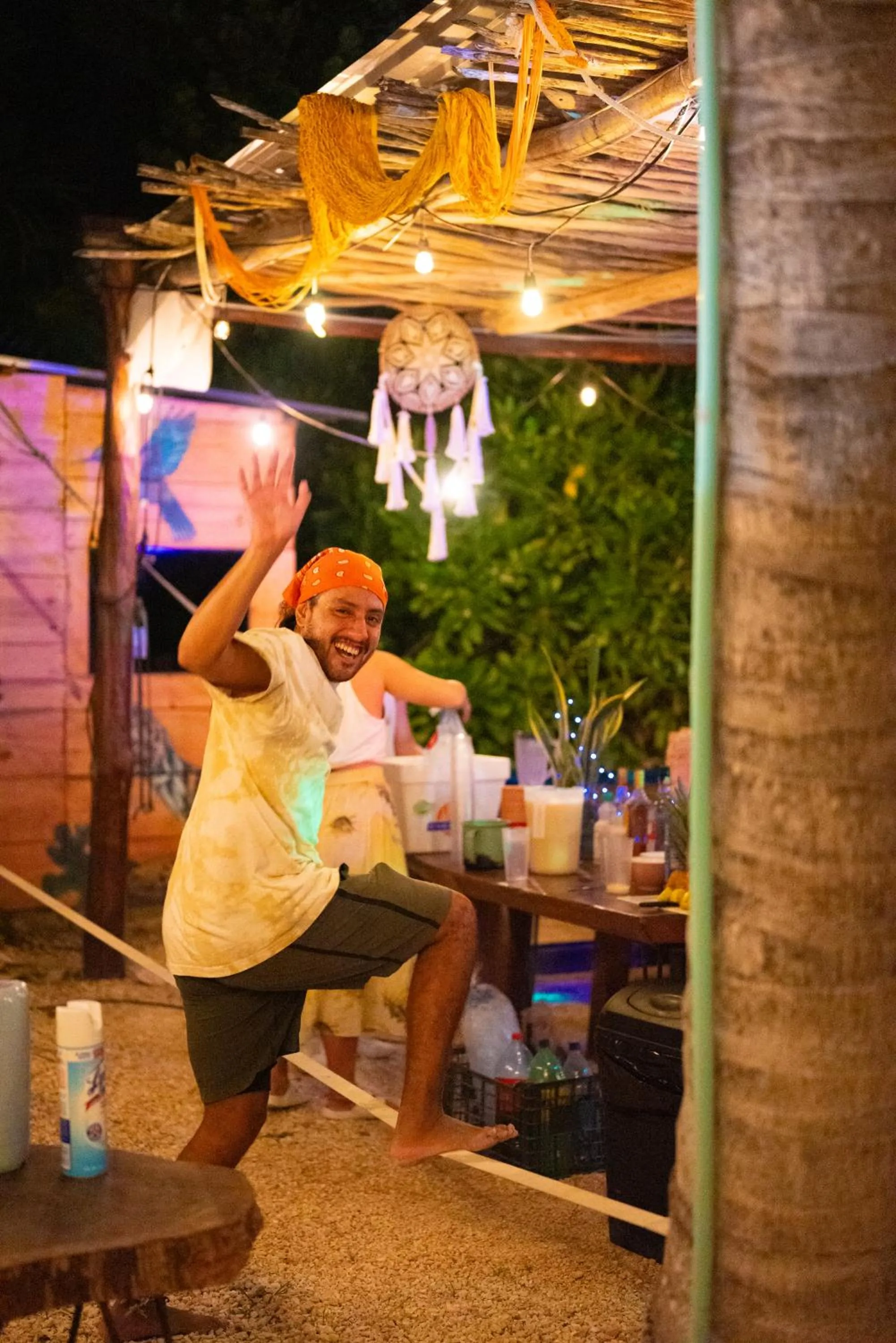 People in Mapache Hostel