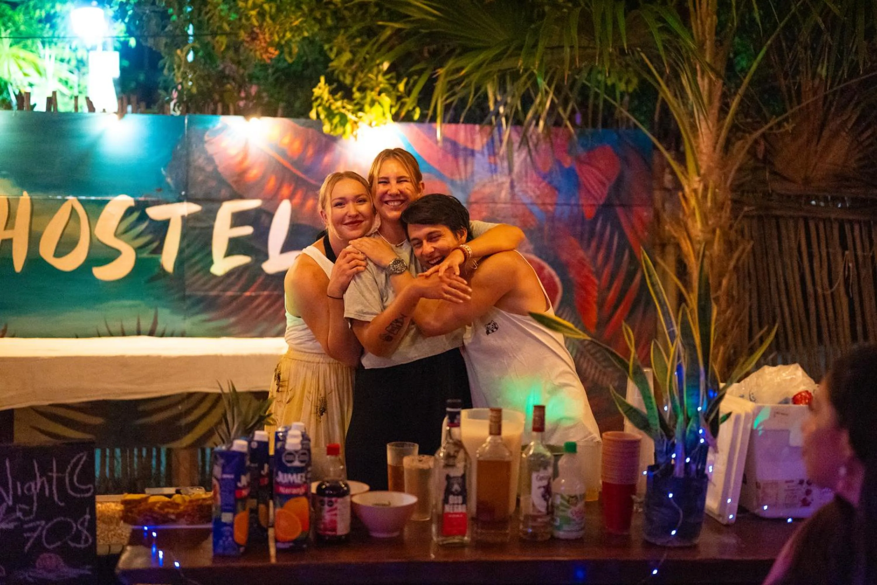 People in Mapache Hostel