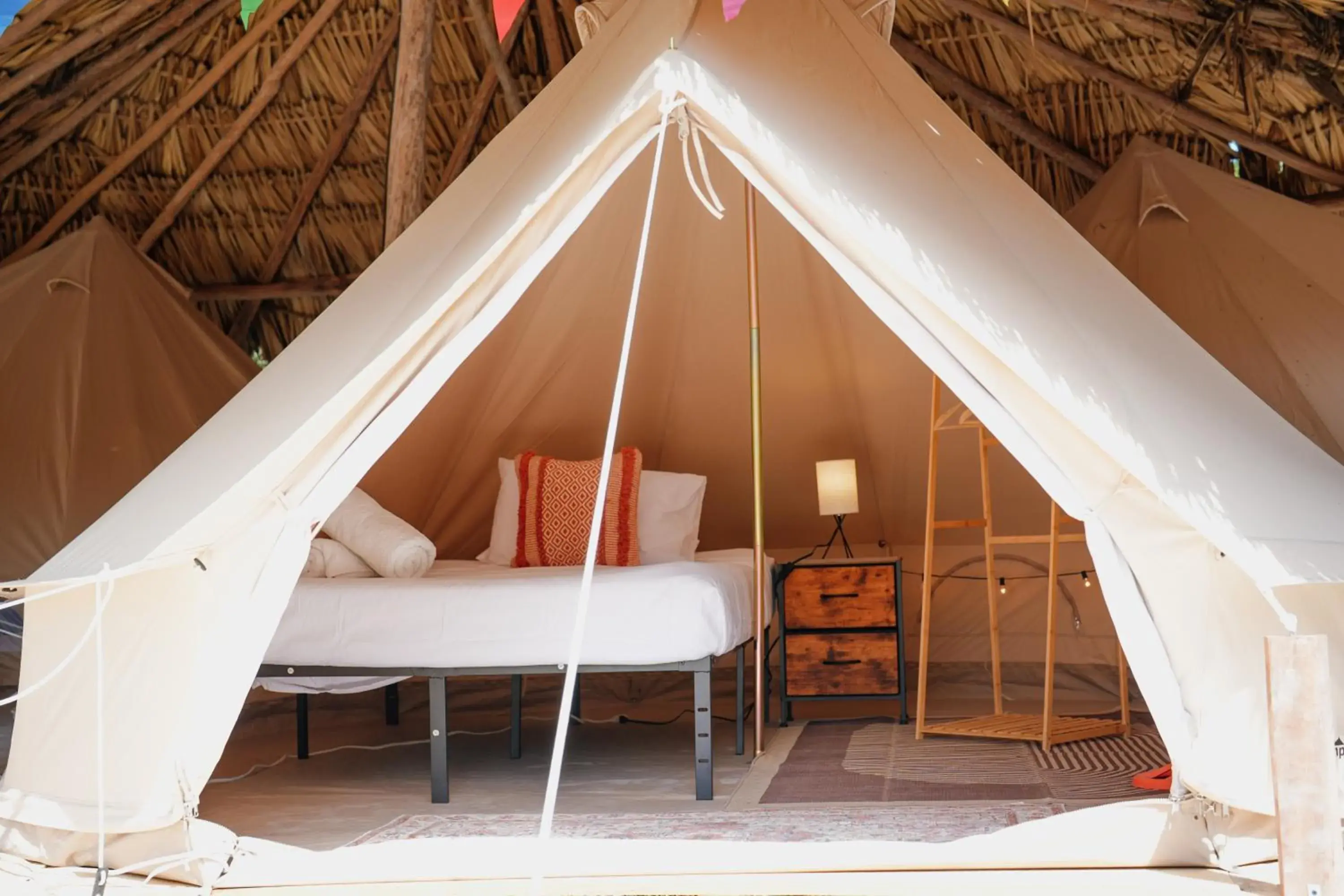 Tent in Mapache Hostel Tent in Mapache Hostel