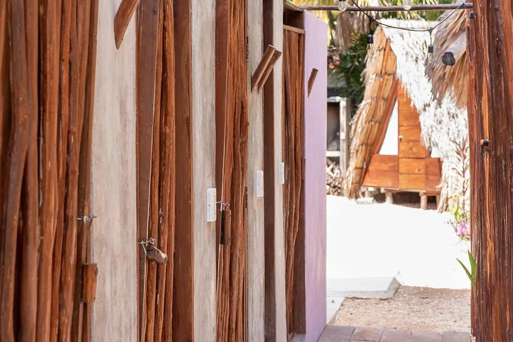 Bathroom in Mapache Hostel