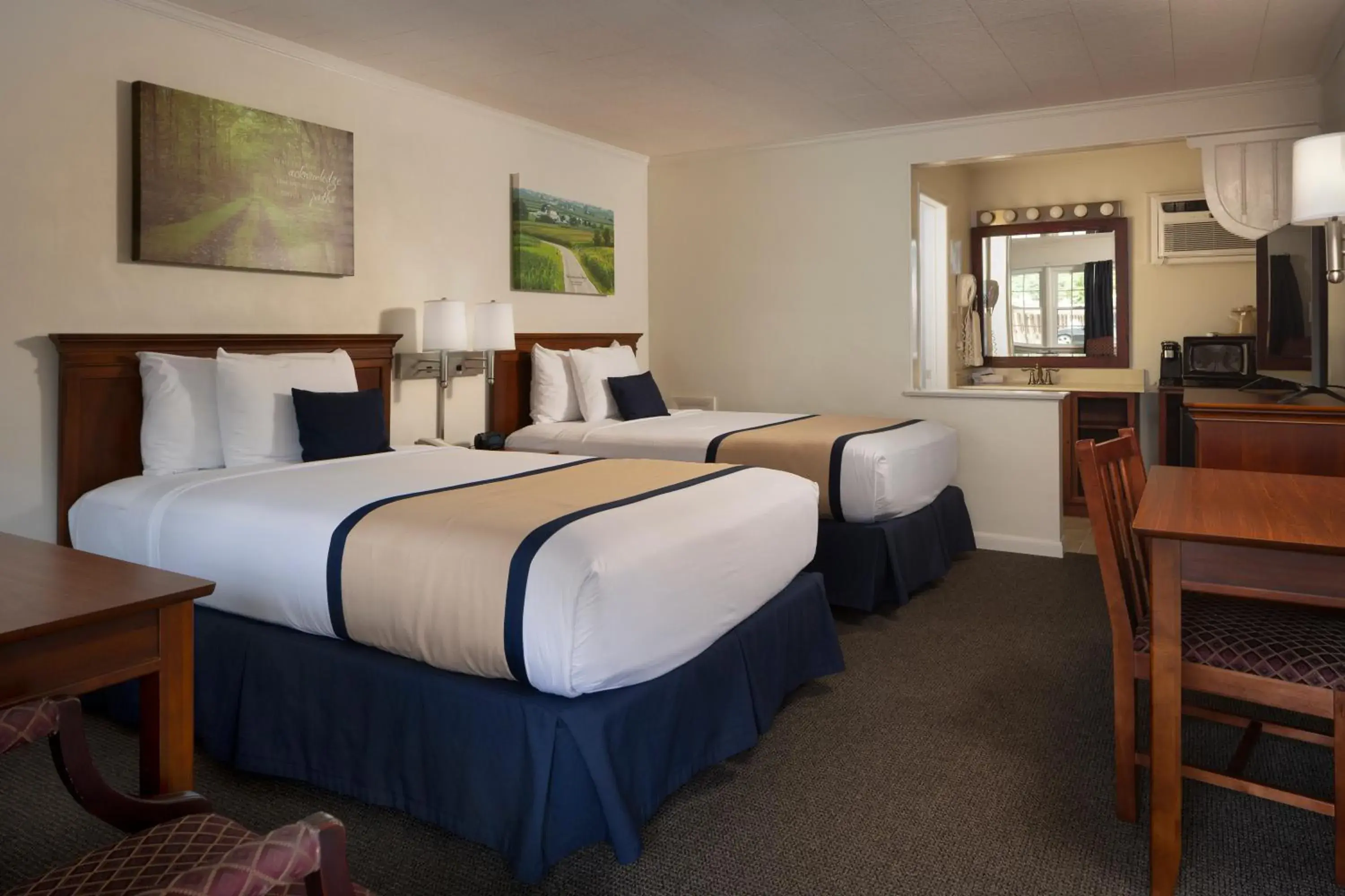 Deluxe Double Room in Travelers Rest Motel Deluxe Double Room in Travelers Rest Motel