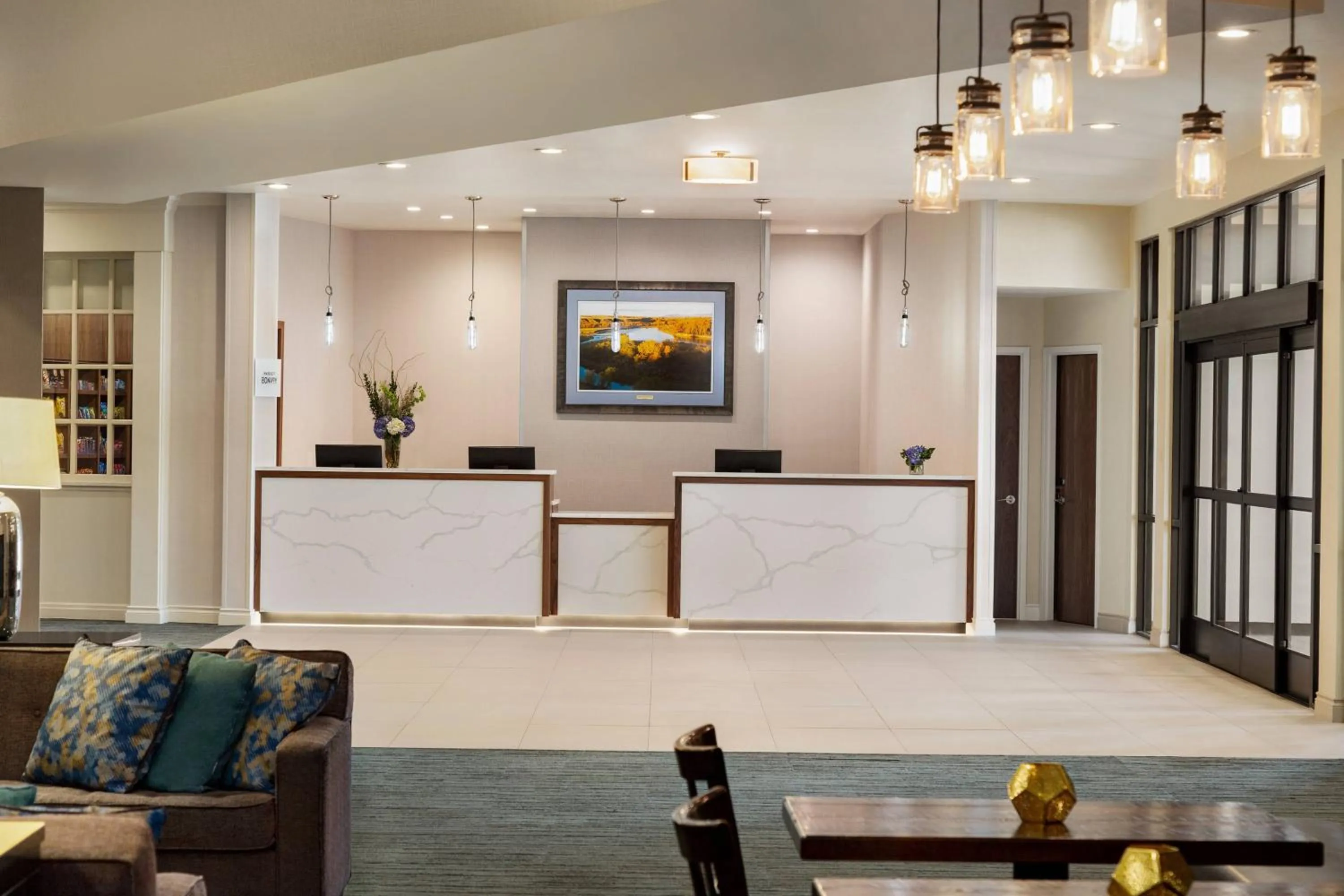 Lobby or reception in Delta Hotels by Marriott Helena Colonial