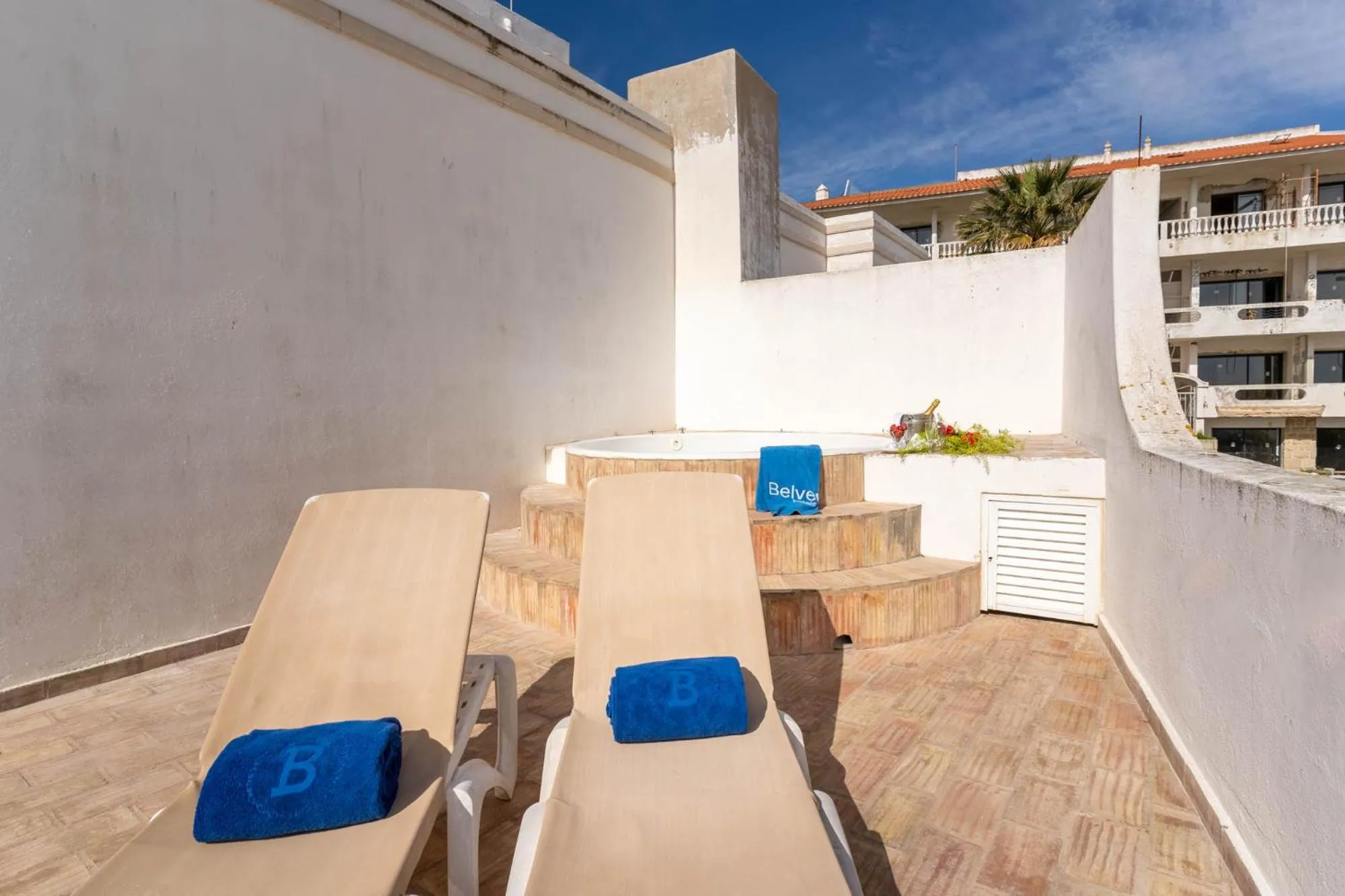 Hot Tub in Boa Vista Hotel & Spa - Adults Only