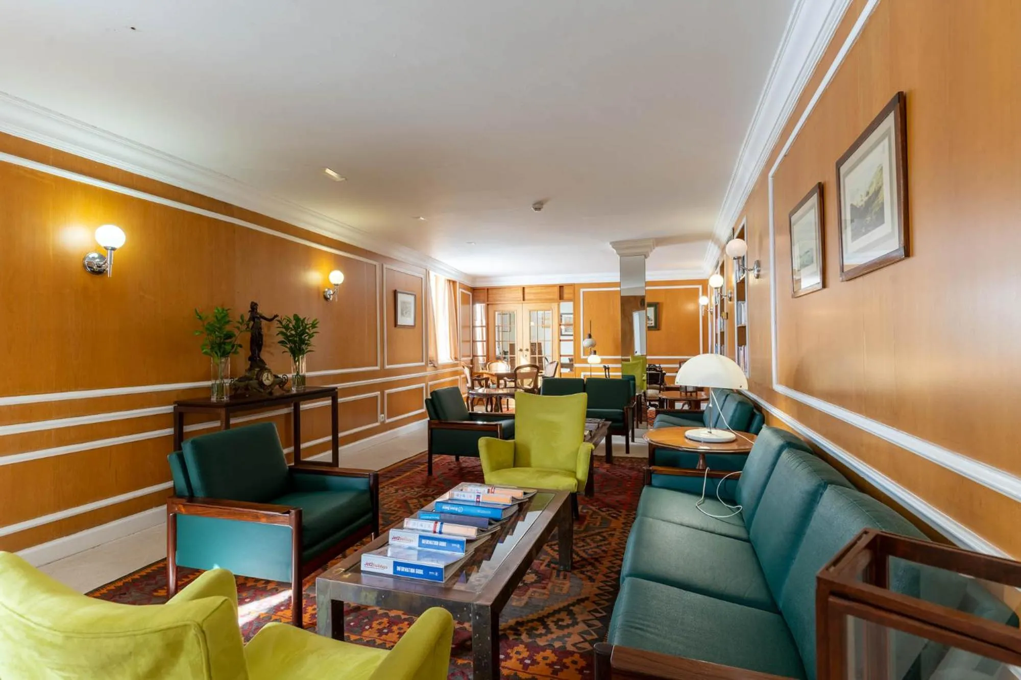 Library in Boa Vista Hotel & Spa - Adults Only