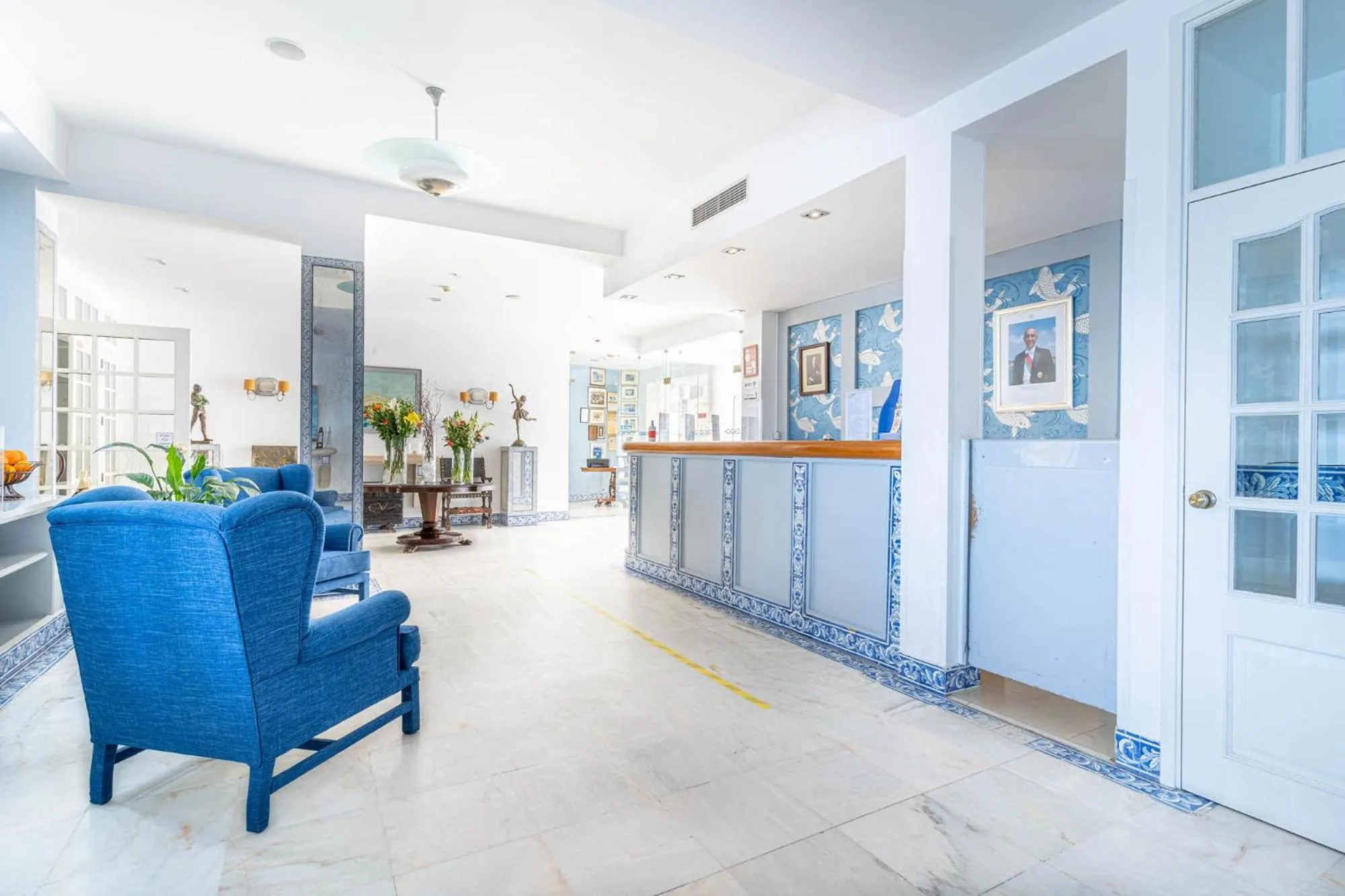 Lobby or reception in Boa Vista Hotel & Spa - Adults Only