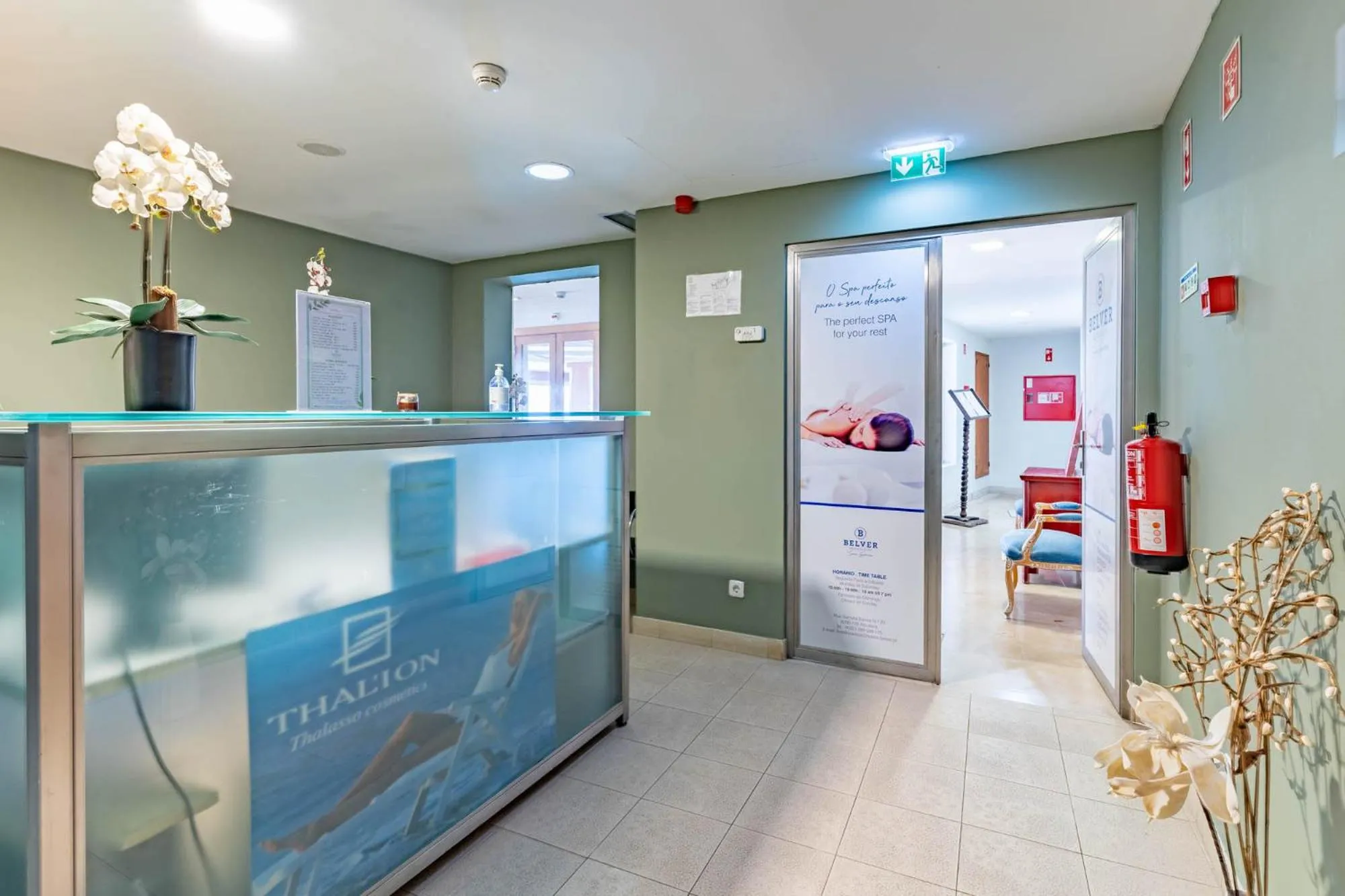 Spa and wellness centre/facilities in Boa Vista Hotel & Spa - Adults Only