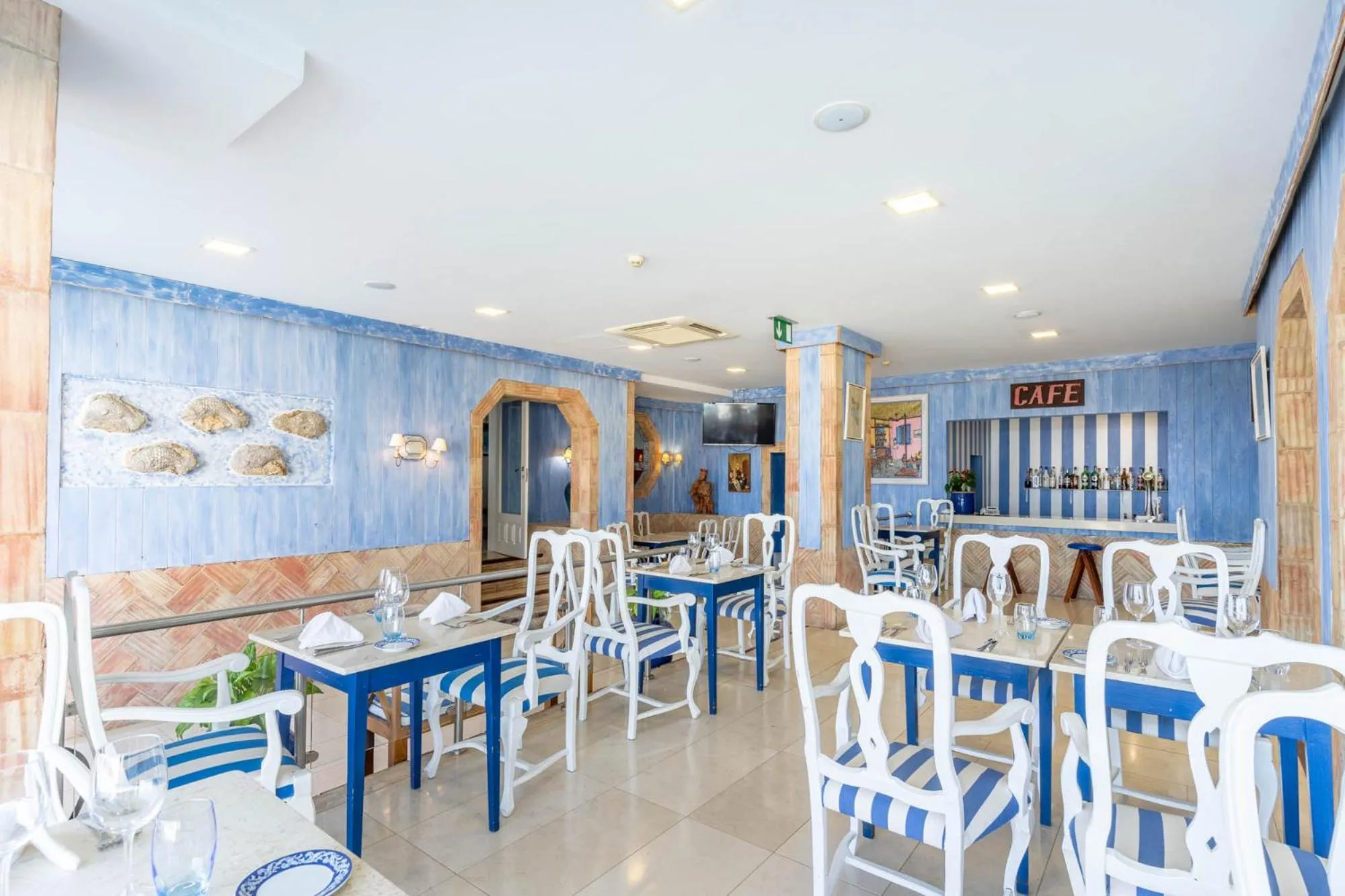 Restaurant/places to eat in Boa Vista Hotel & Spa - Adults Only