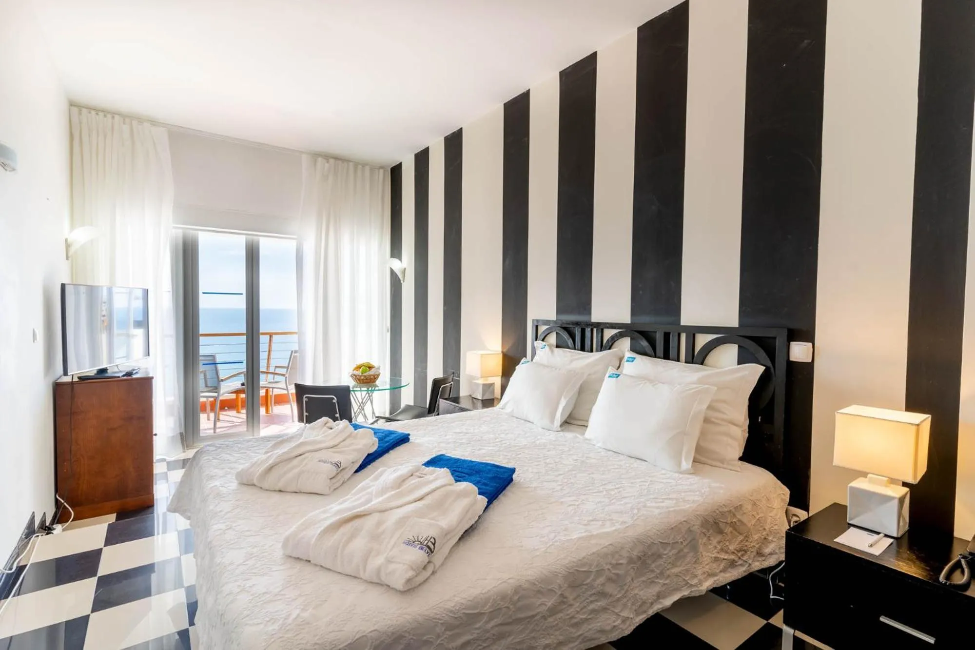 Bed in Boa Vista Hotel & Spa - Adults Only