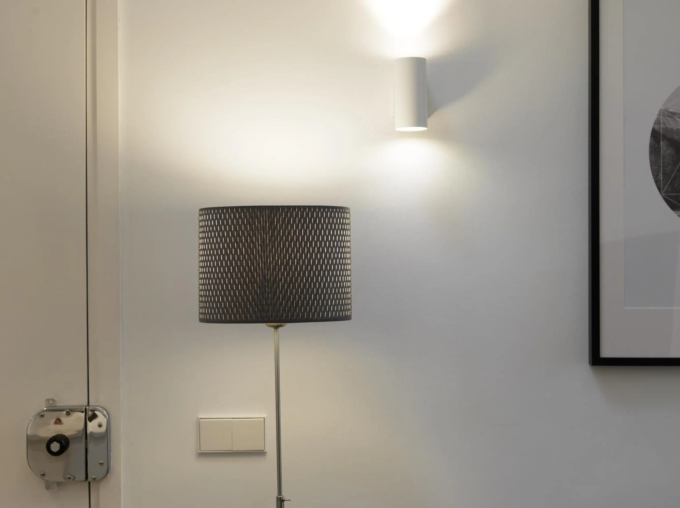 Decorative detail in Charming Reina Sofía