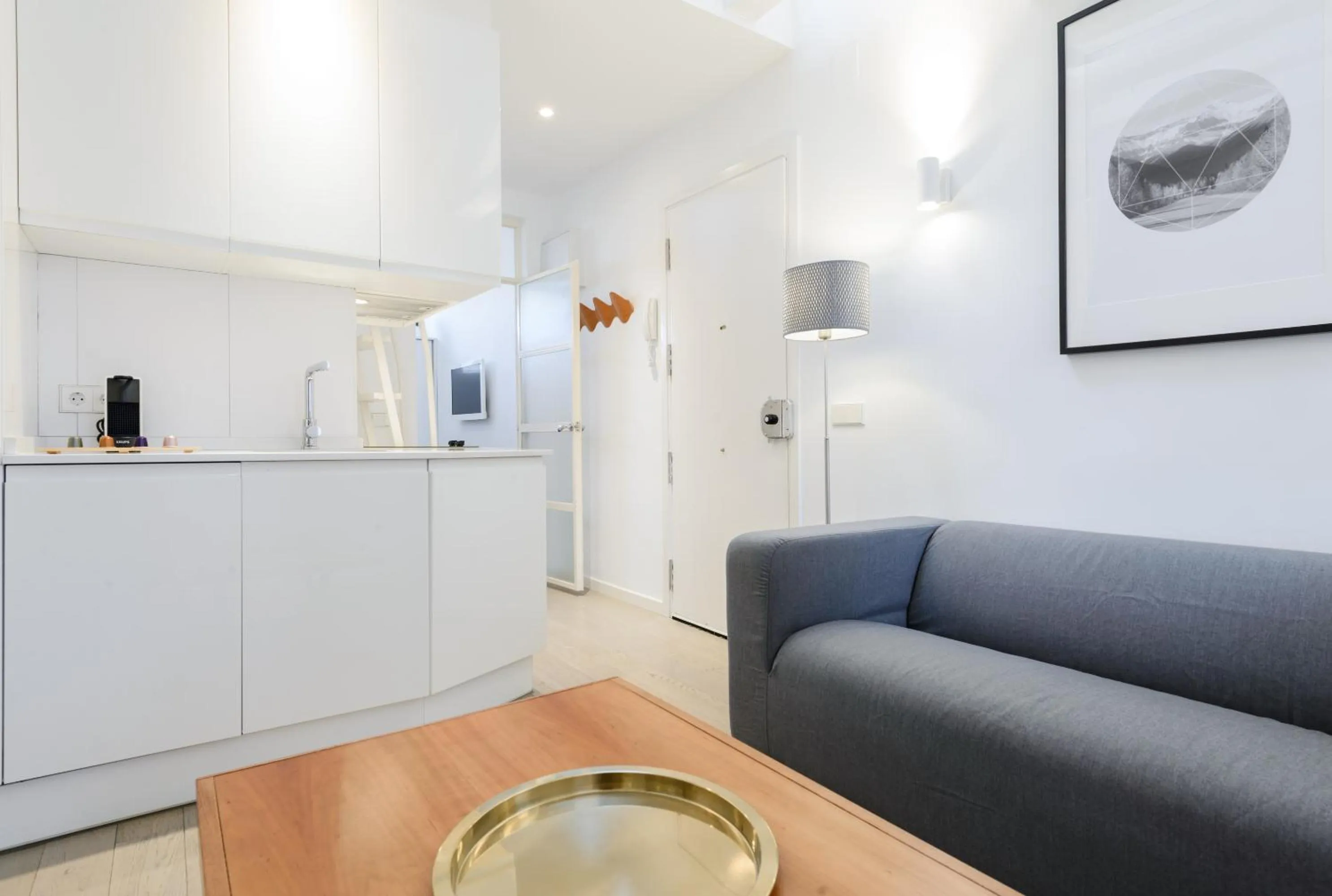 Kitchen or kitchenette in Charming Reina Sofía