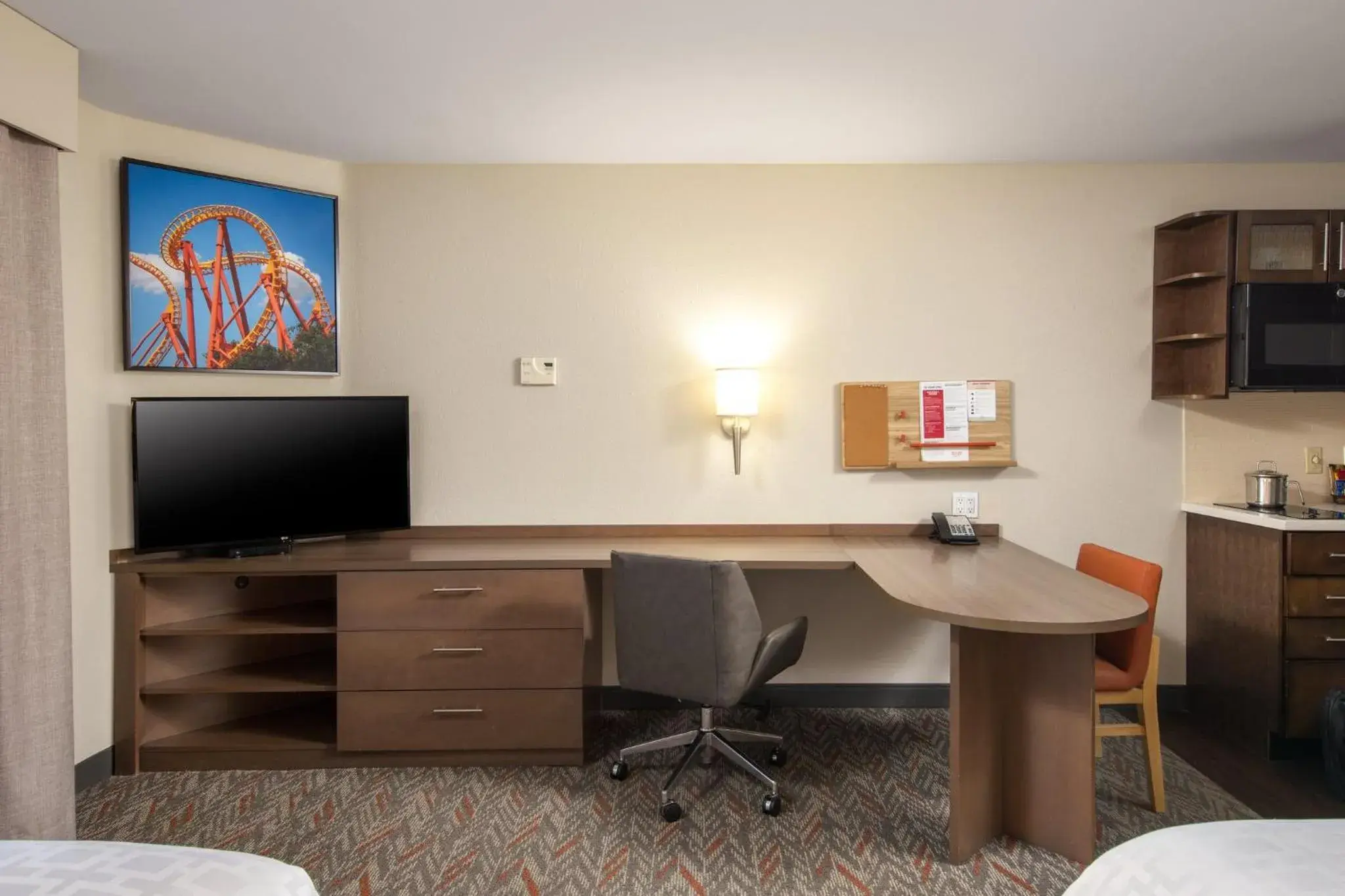 Suite with Two Double Beds - Hearing Accessible in Candlewood Suites Anaheim - Resort Area by IHG Suite with Two Double Beds - Hearing Accessible in Candlewood Suites Anaheim - Resort Area by IHG