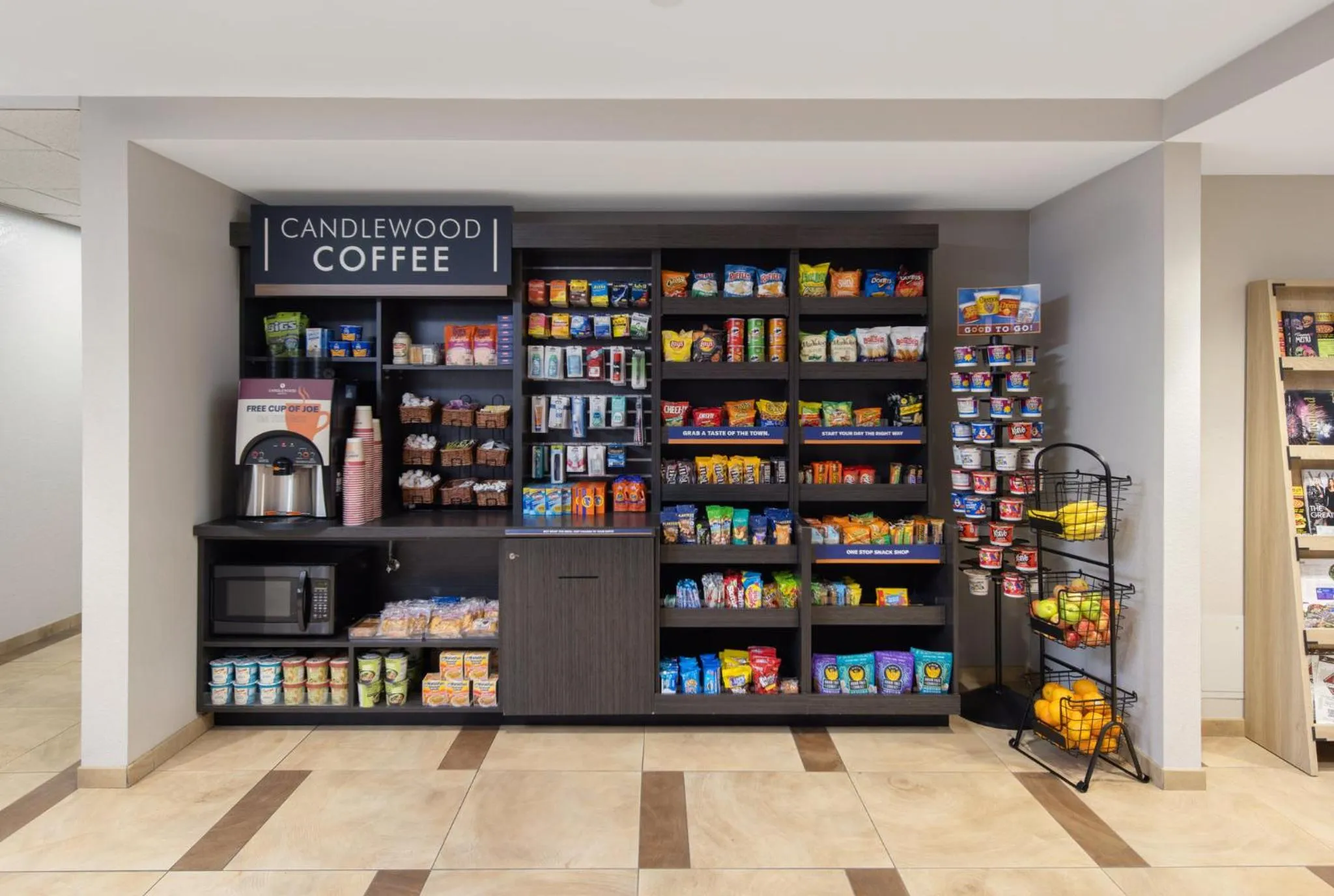 Restaurant/places to eat in Candlewood Suites Anaheim - Resort Area by IHG