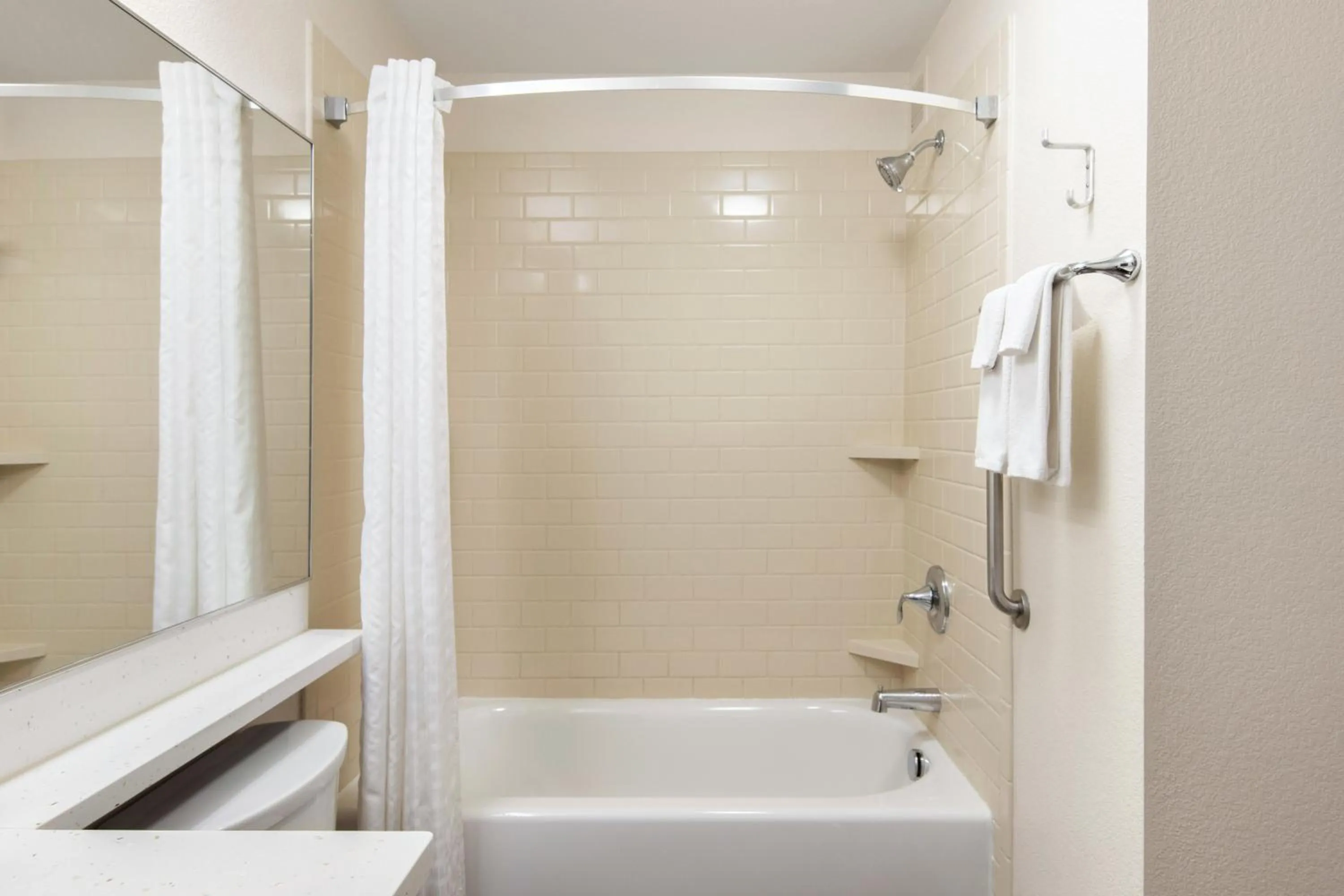 Bathroom in Candlewood Suites Anaheim - Resort Area by IHG
