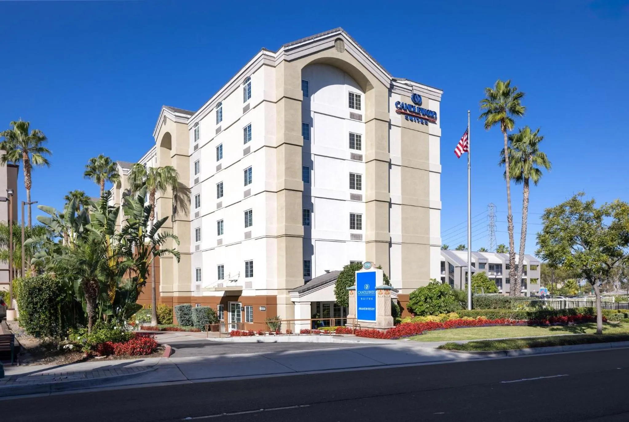 Property building in Candlewood Suites Anaheim - Resort Area by IHG