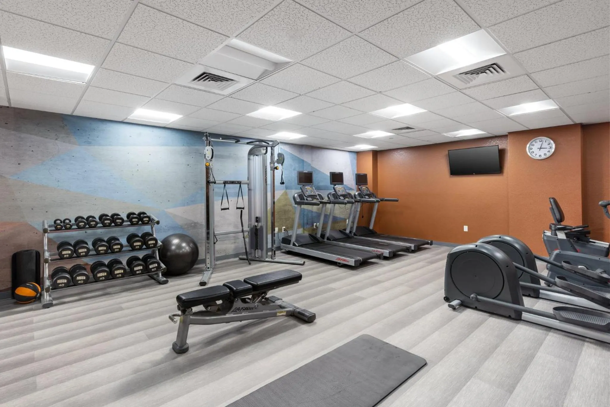 Fitness centre/facilities in Candlewood Suites Anaheim - Resort Area by IHG