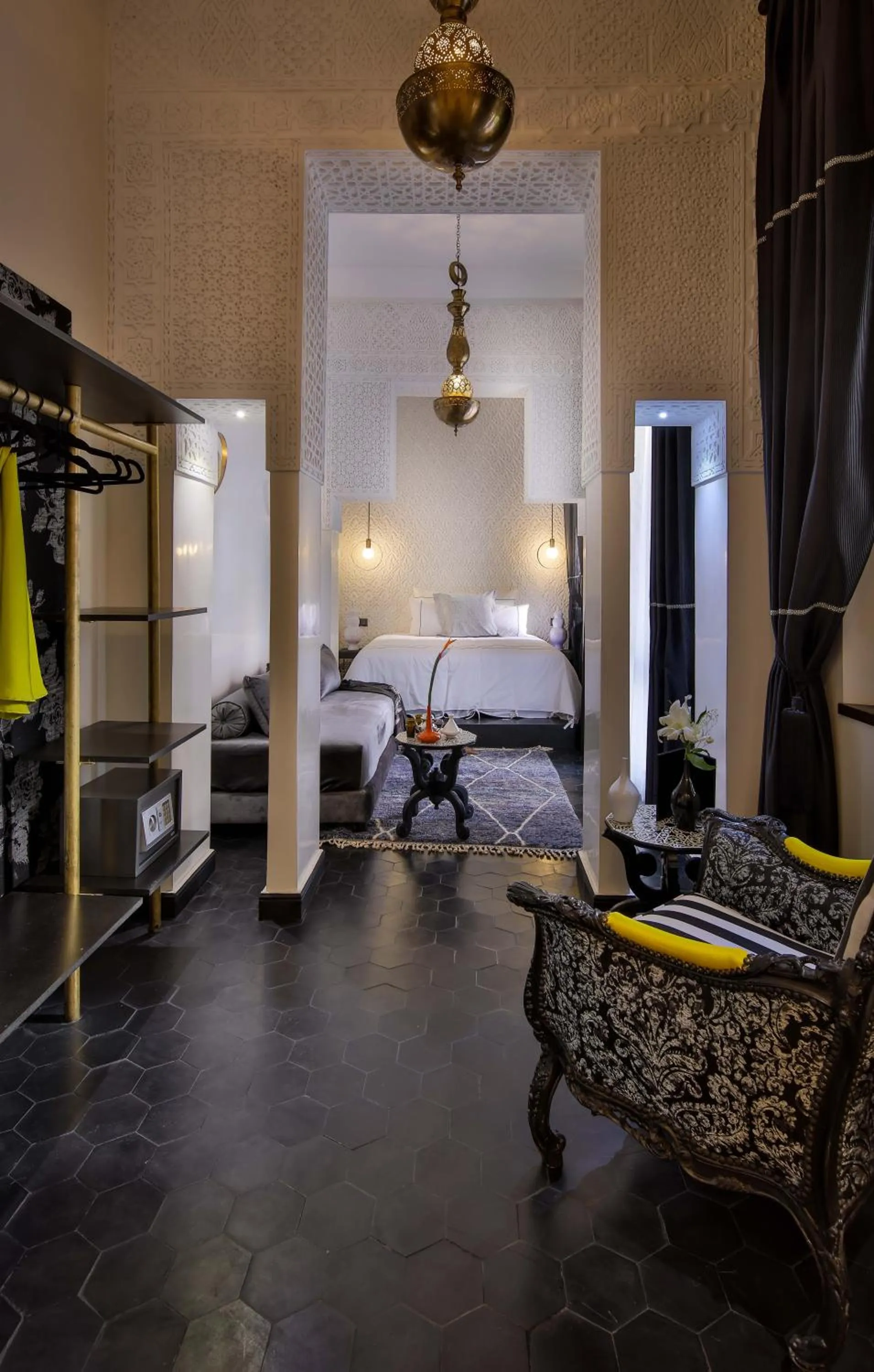 View (from property/room), Bed in Dar Kandi