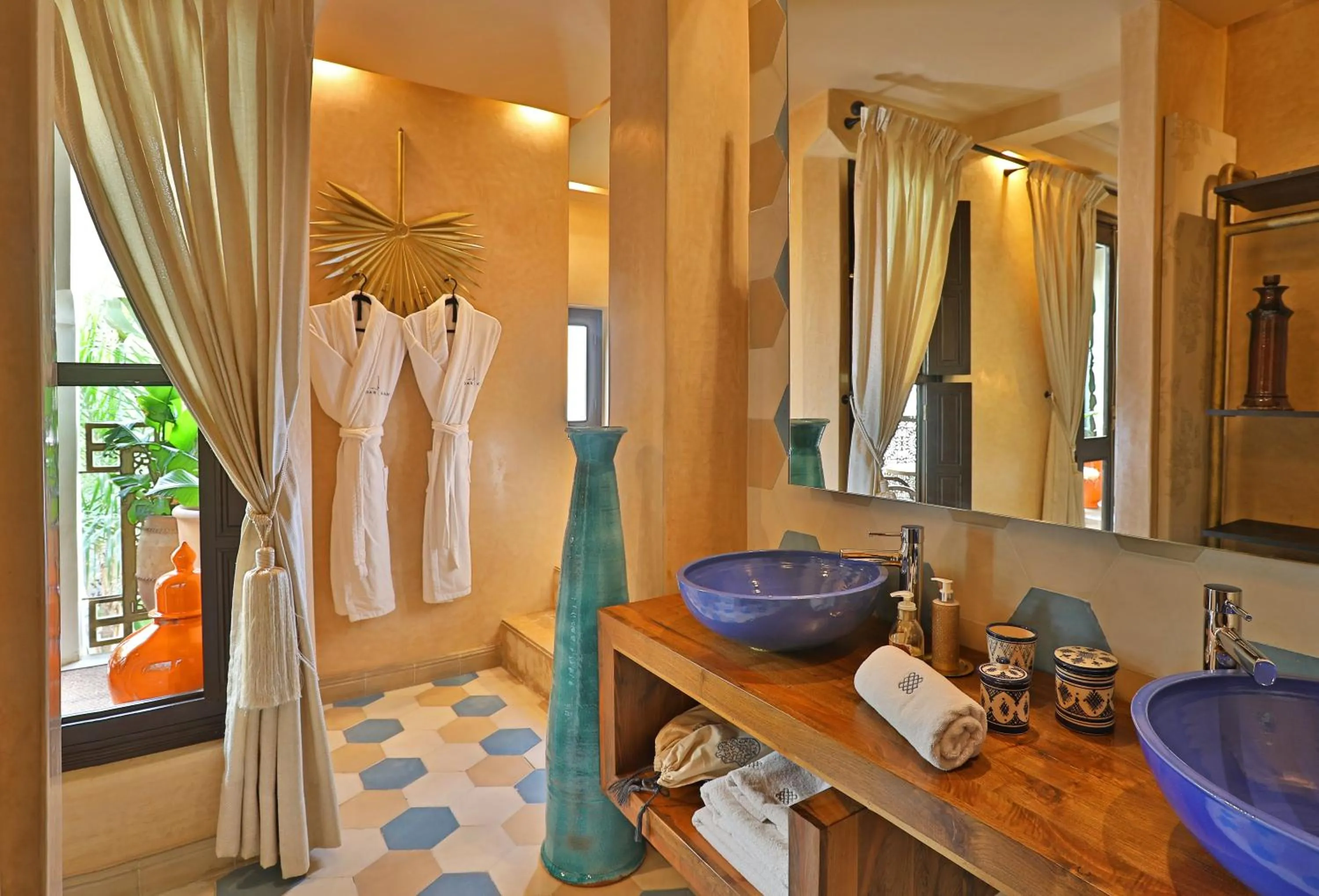 Bathroom in Dar Kandi