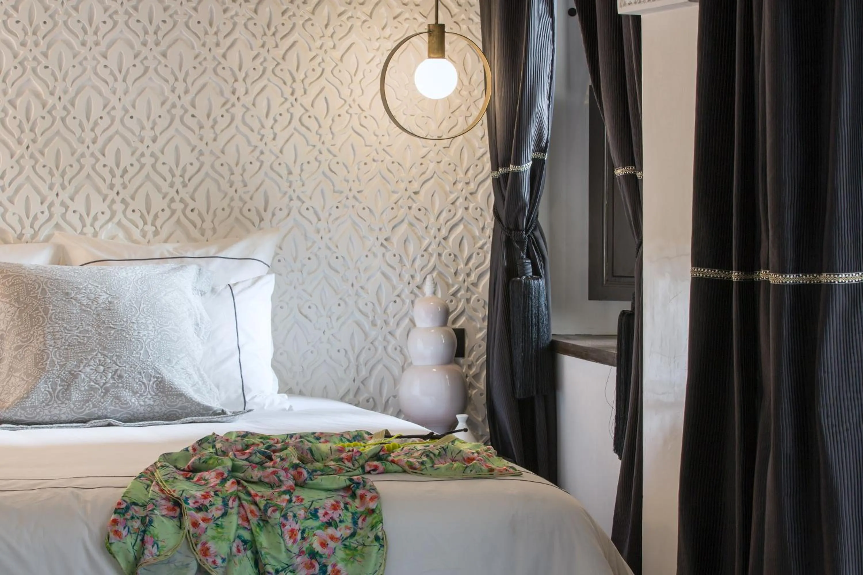 View (from property/room), Bed in Dar Kandi