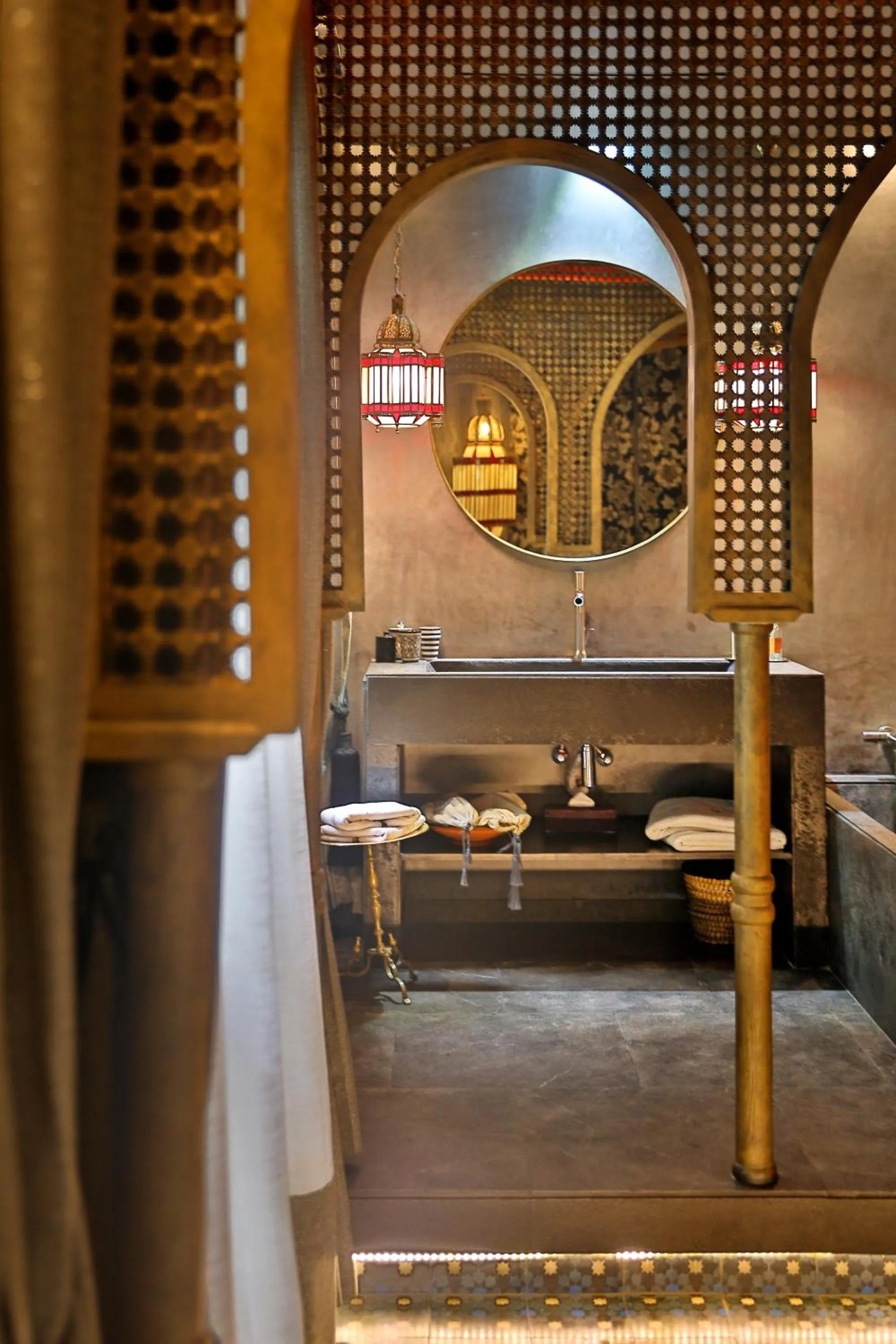 Bathroom in Dar Kandi