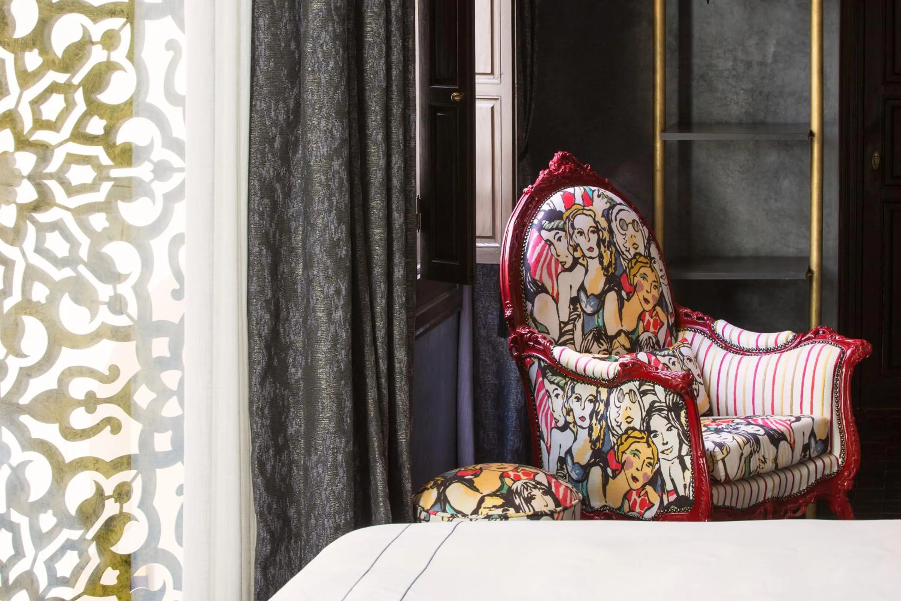 View (from property/room), Bed in Dar Kandi