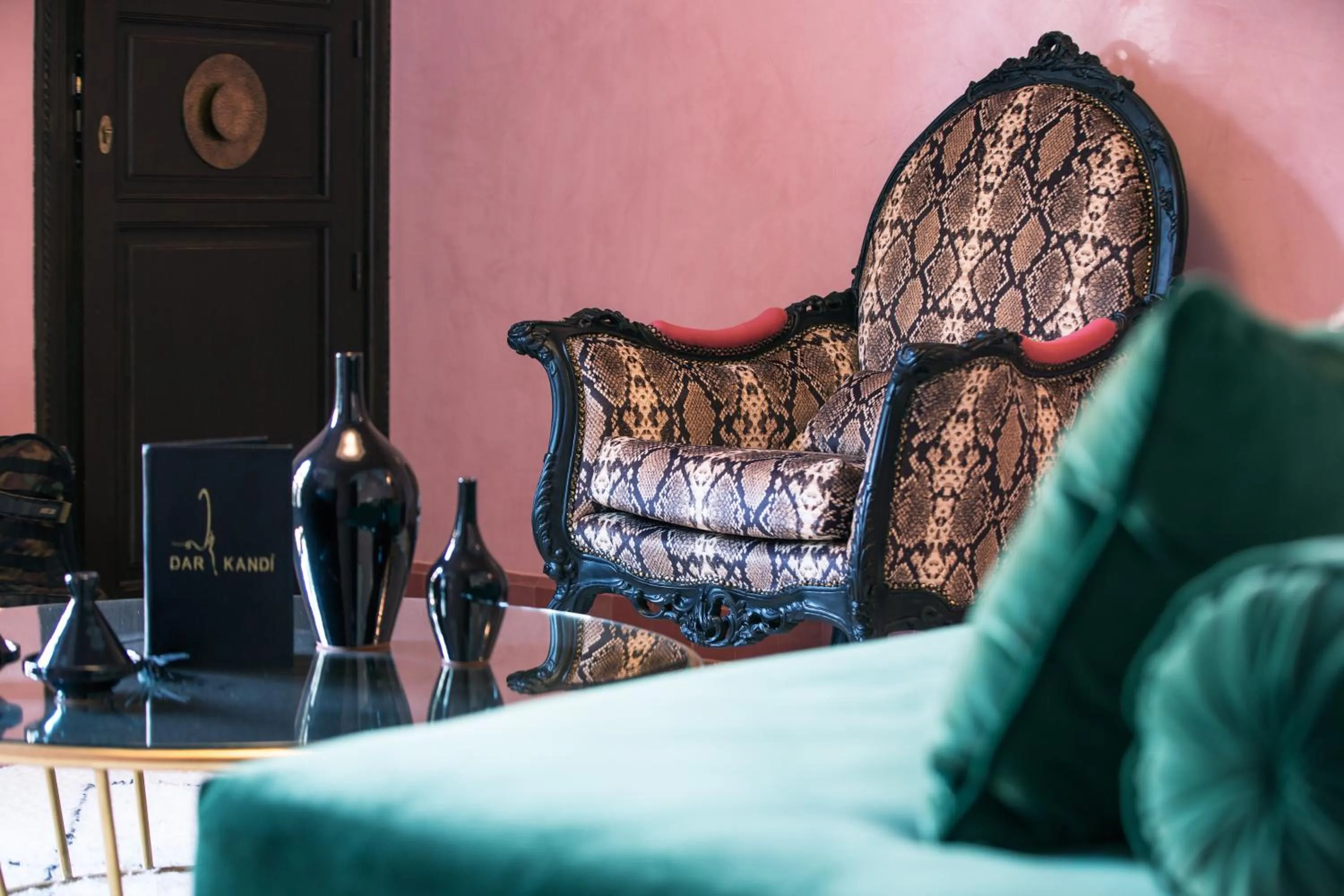 View (from property/room) in Dar Kandi