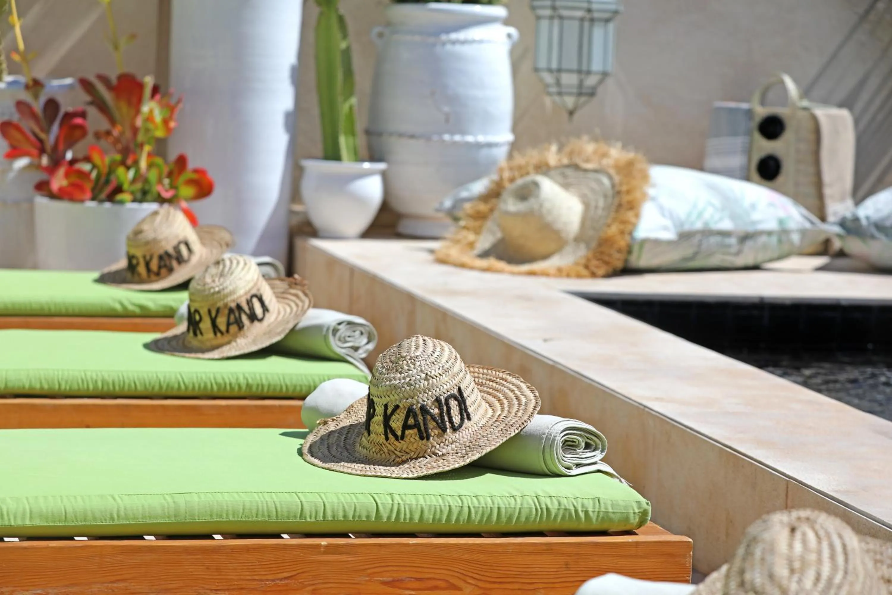 Solarium in Dar Kandi