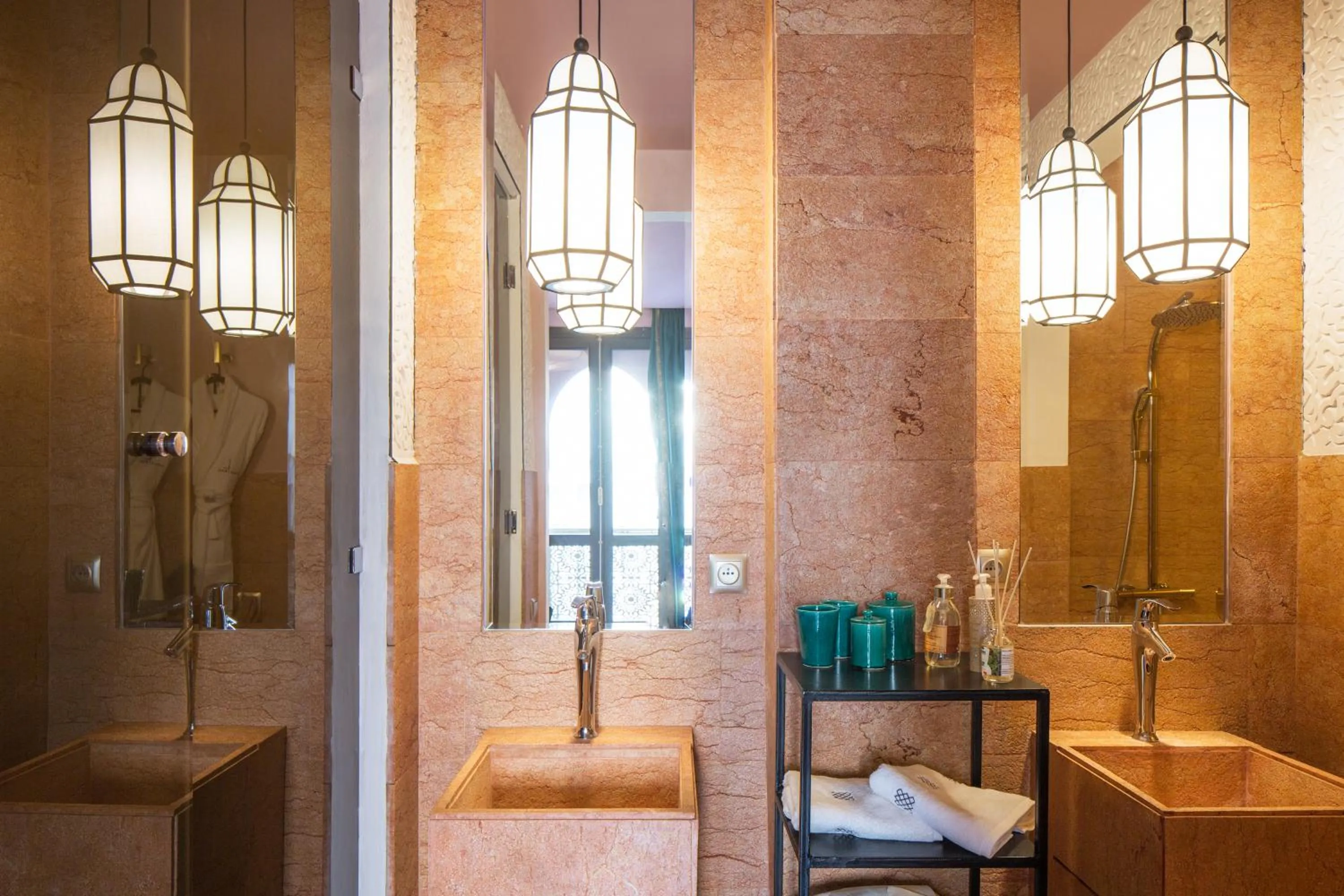 Bathroom in Dar Kandi