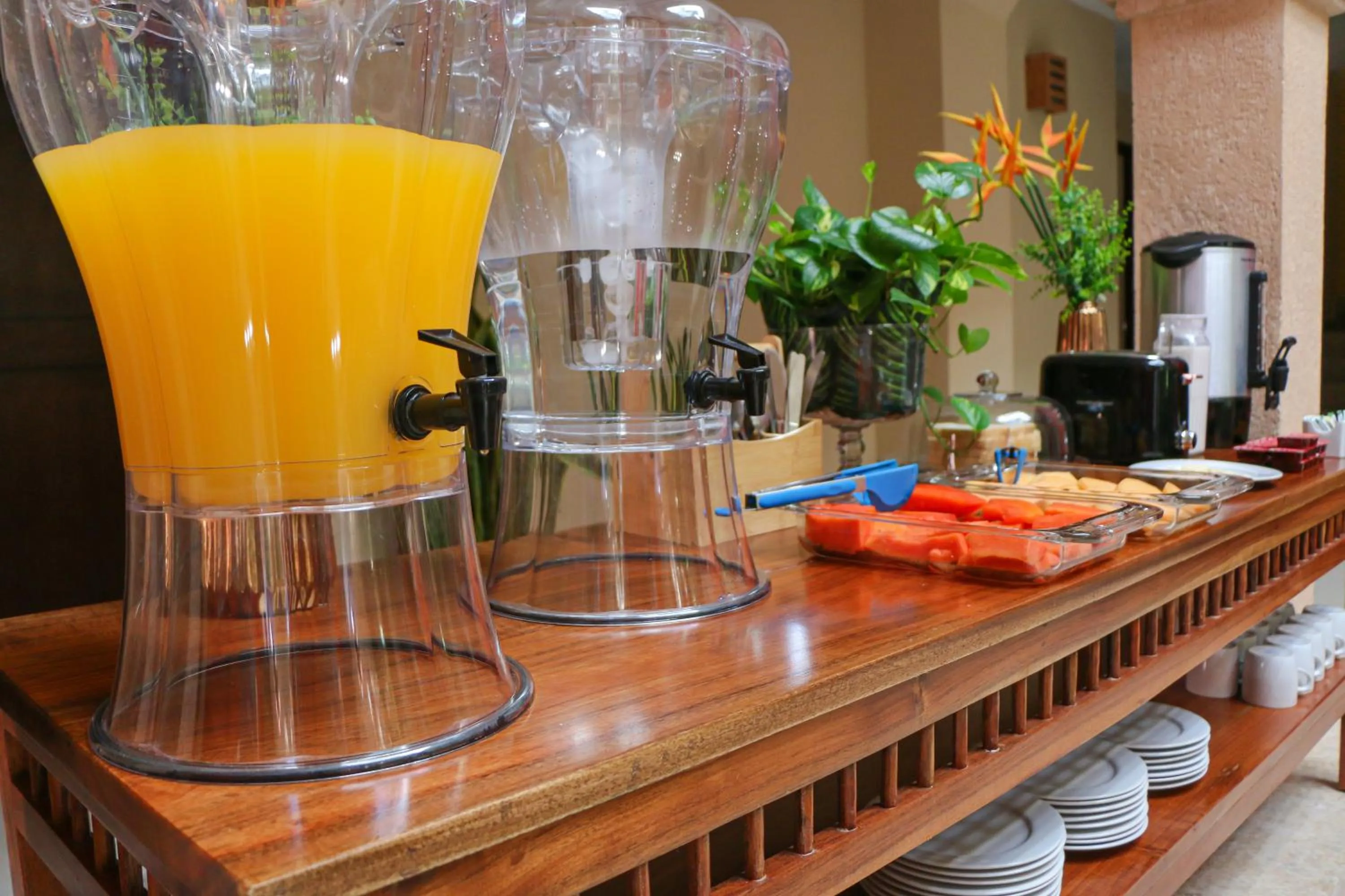 Breakfast in Hotel Gayser