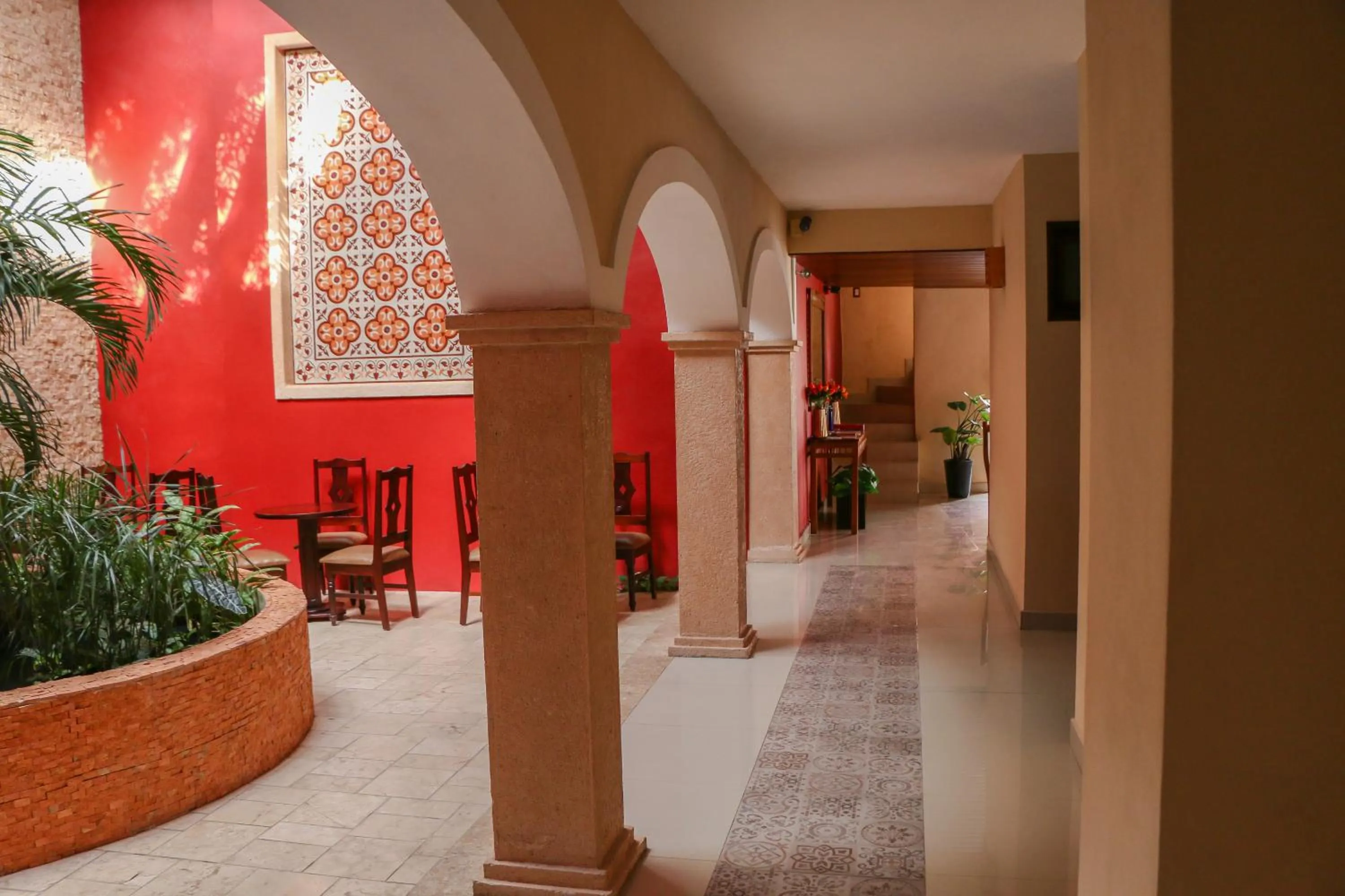 Landmark view in Hotel Gayser