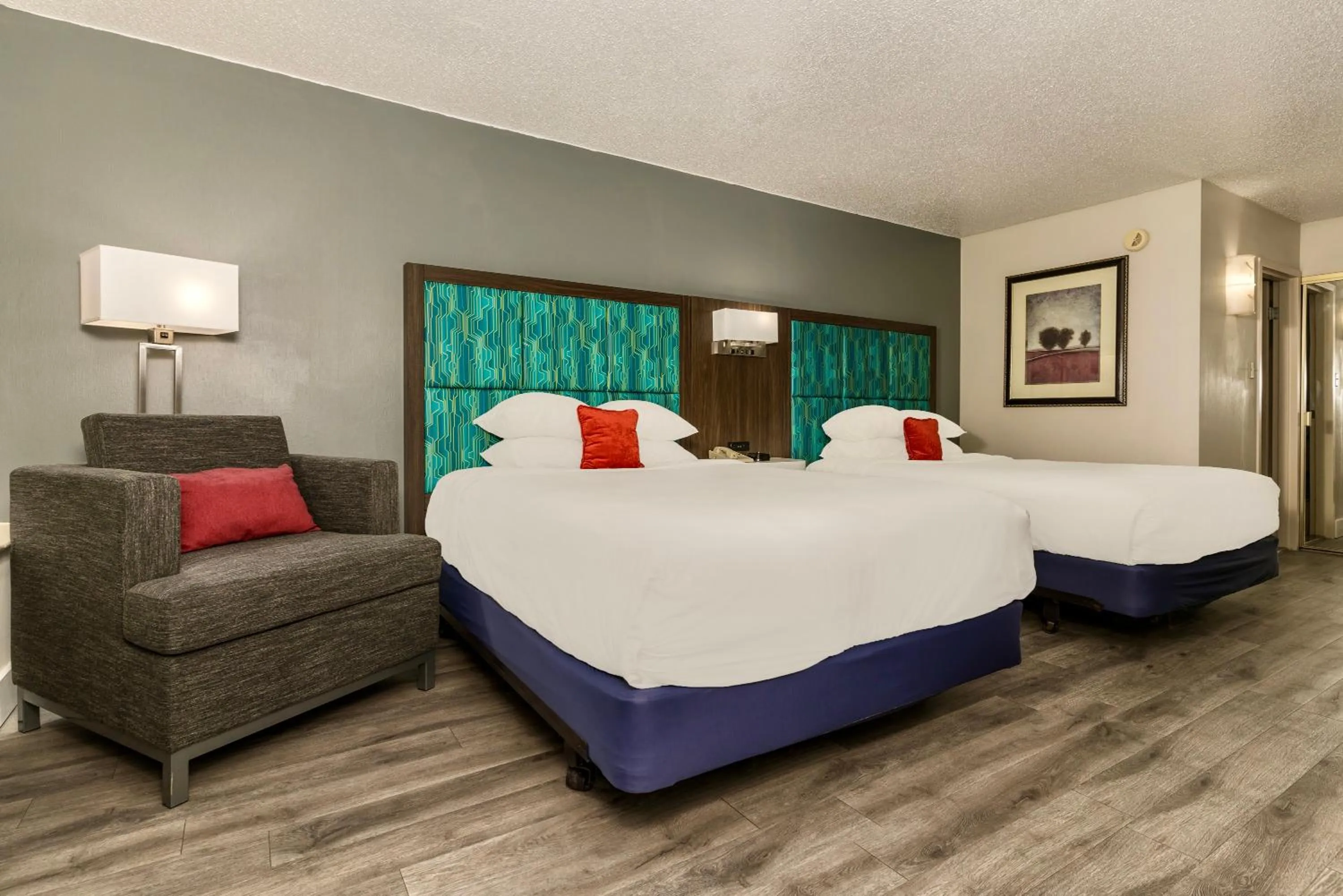 Bed in Red Lion Hotel Pocatello