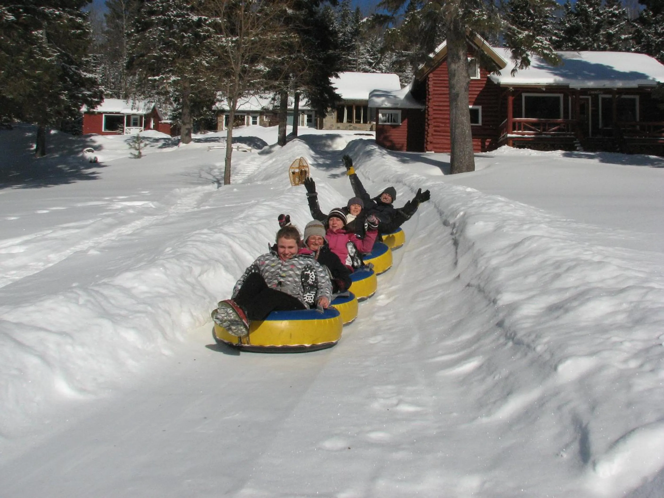 Activities in Kan-à-Mouche Pourvoirie Auberge et Chalets