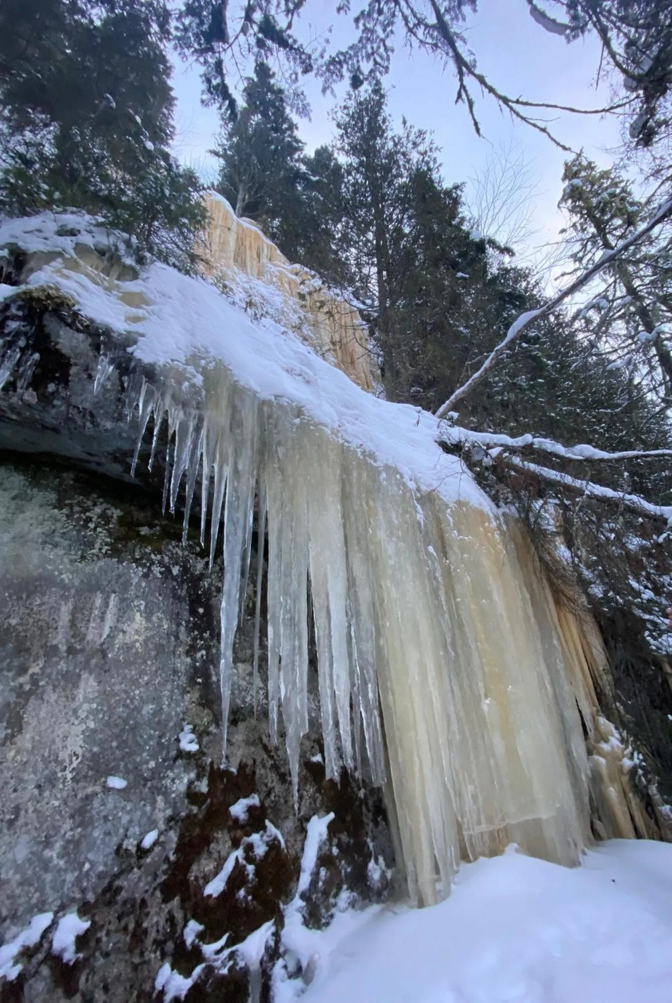 Winter in Kan-à-Mouche Pourvoirie Auberge et Chalets