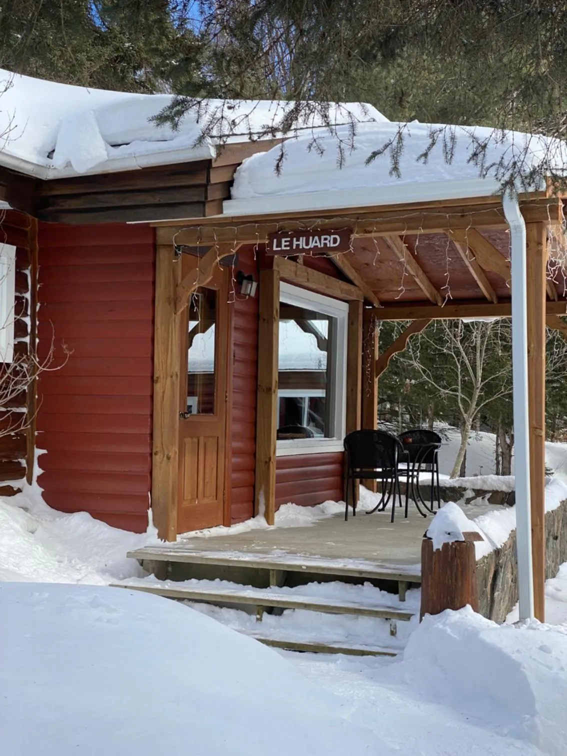 Natural landscape in Kan-à-Mouche Pourvoirie Auberge et Chalets