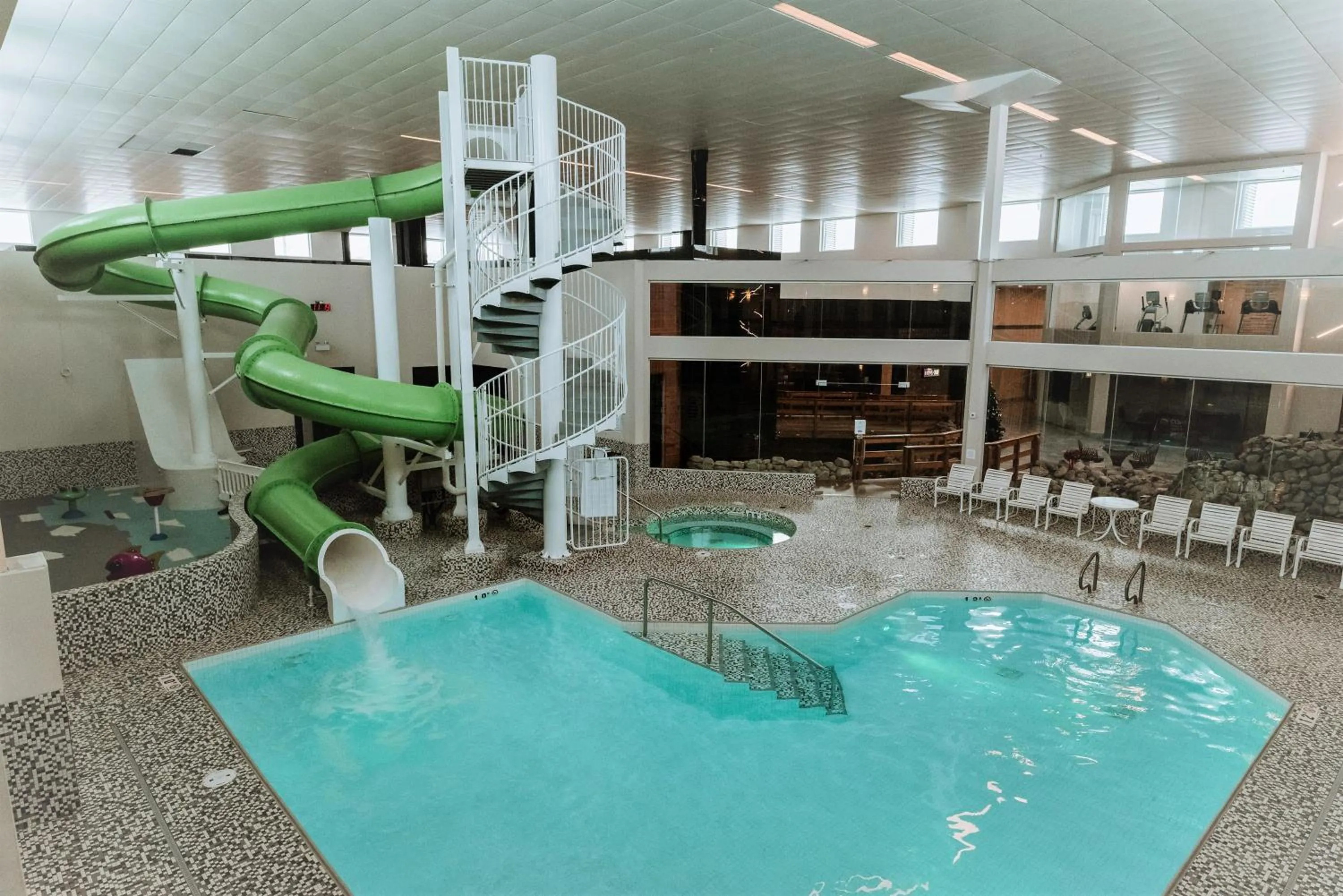 Aqua park in Coast Nisku Inn & Conference Centre