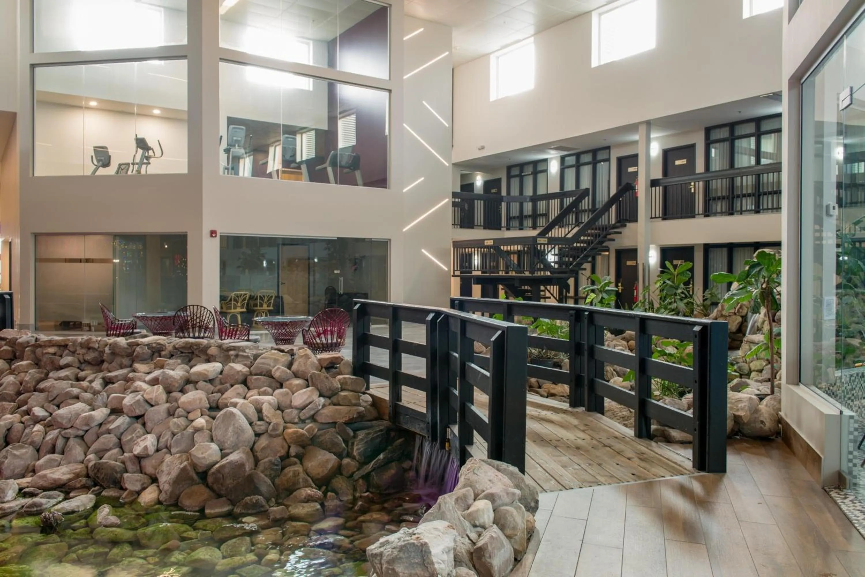 Property building in Coast Nisku Inn & Conference Centre