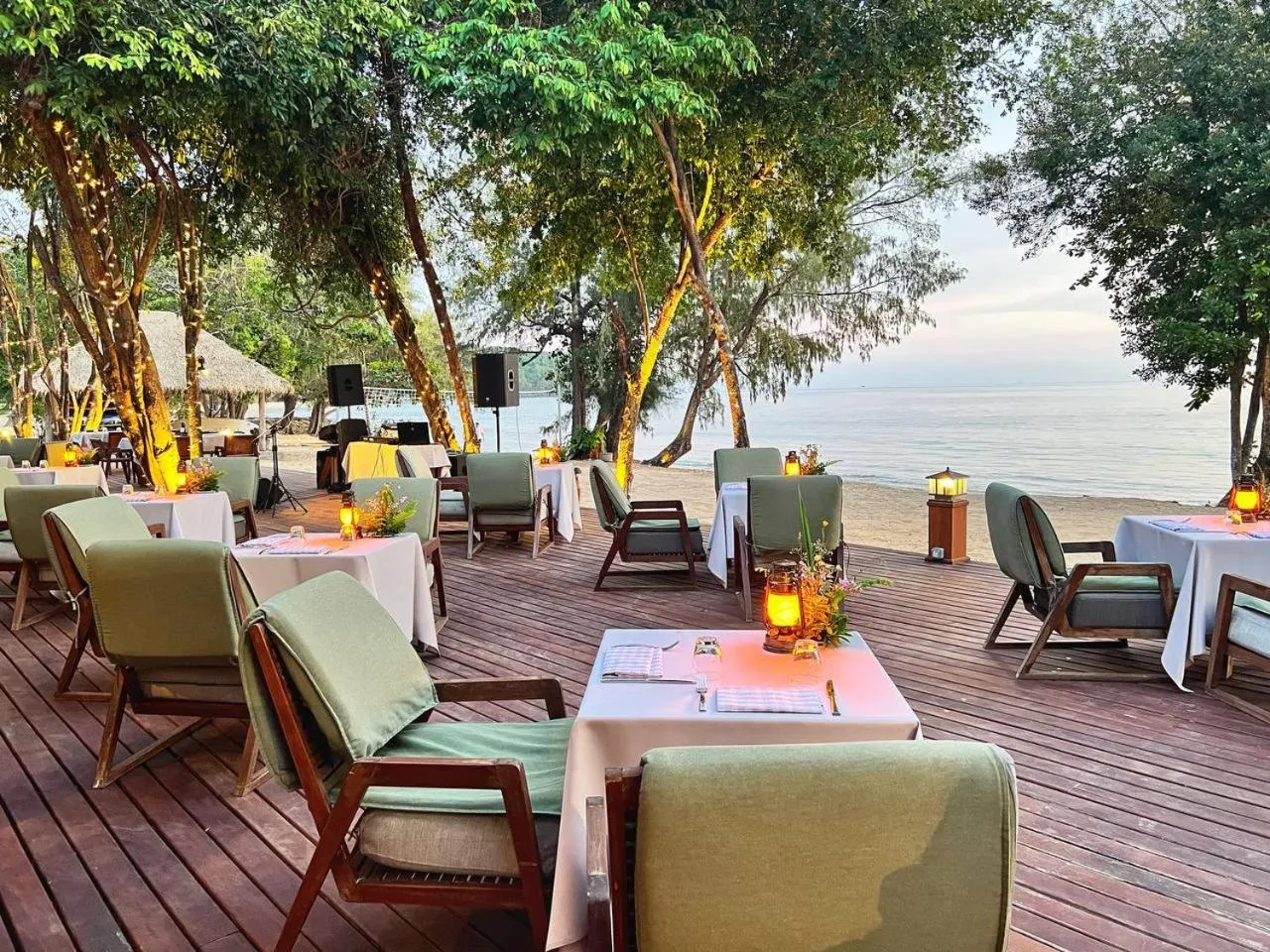 Restaurant/places to eat in Koh Russey Resort