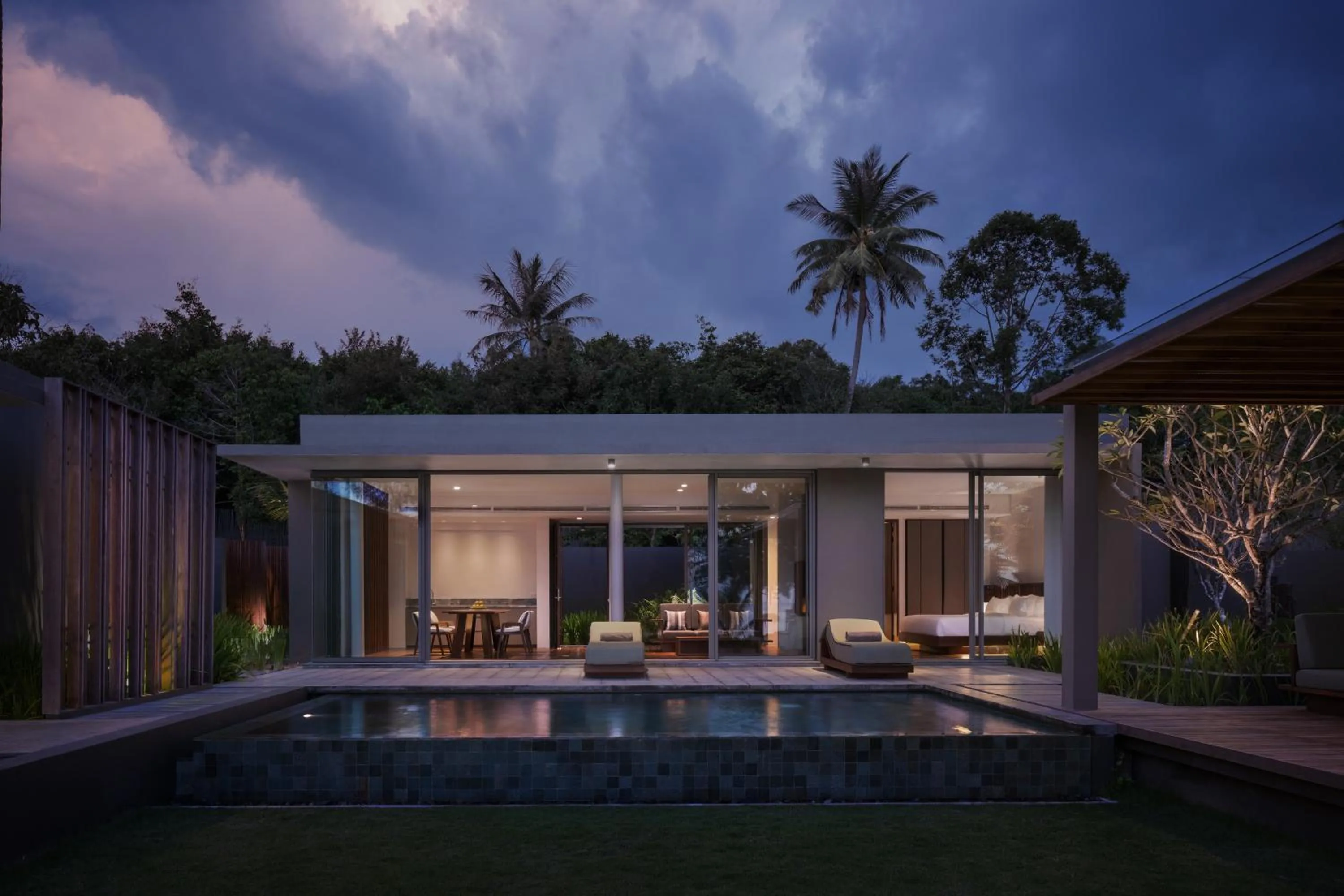 Swimming pool in Koh Russey Resort