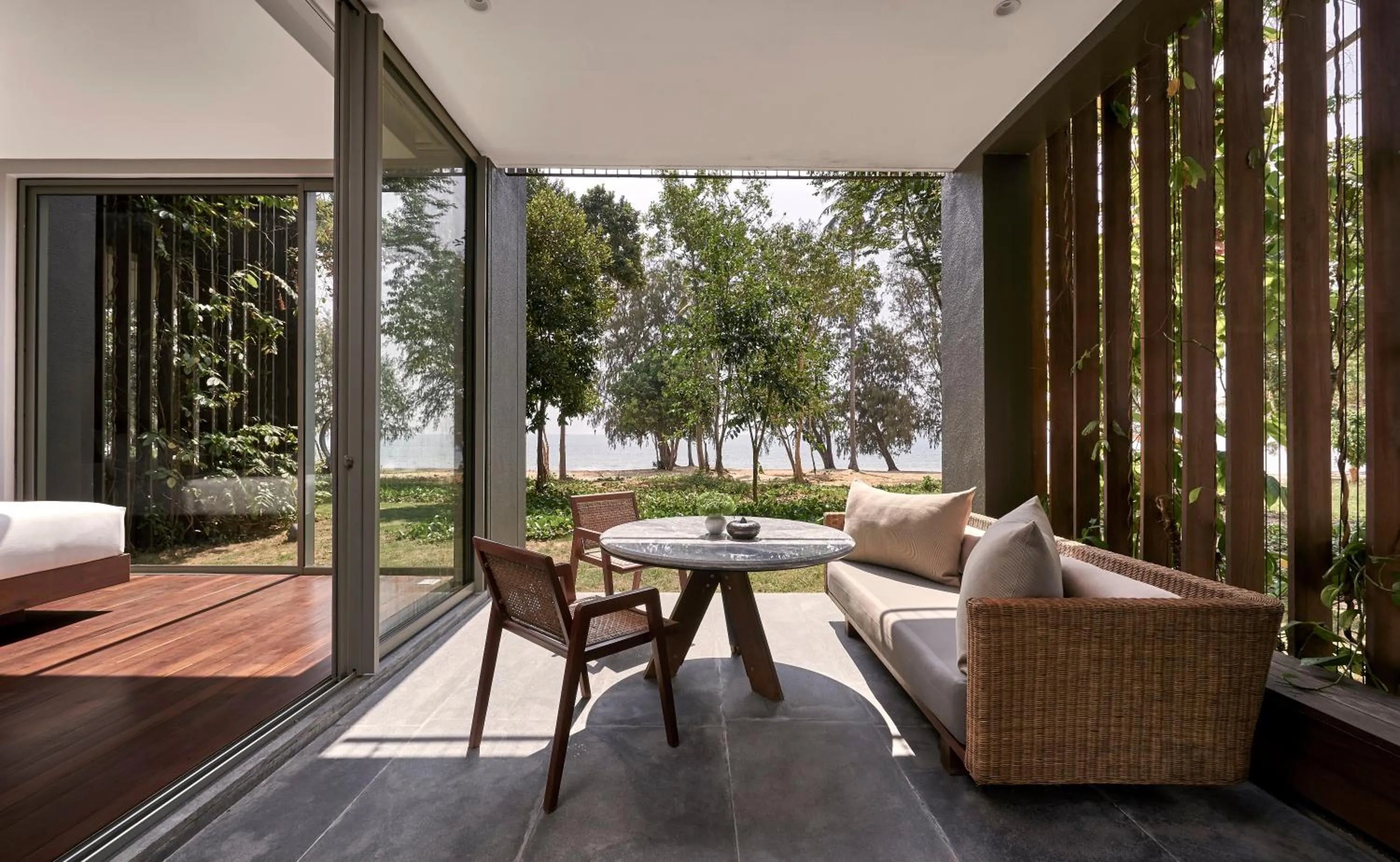 Balcony/Terrace in Koh Russey Resort