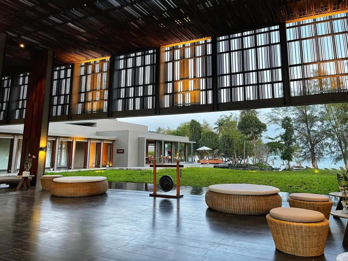 Lobby or reception in Koh Russey Resort