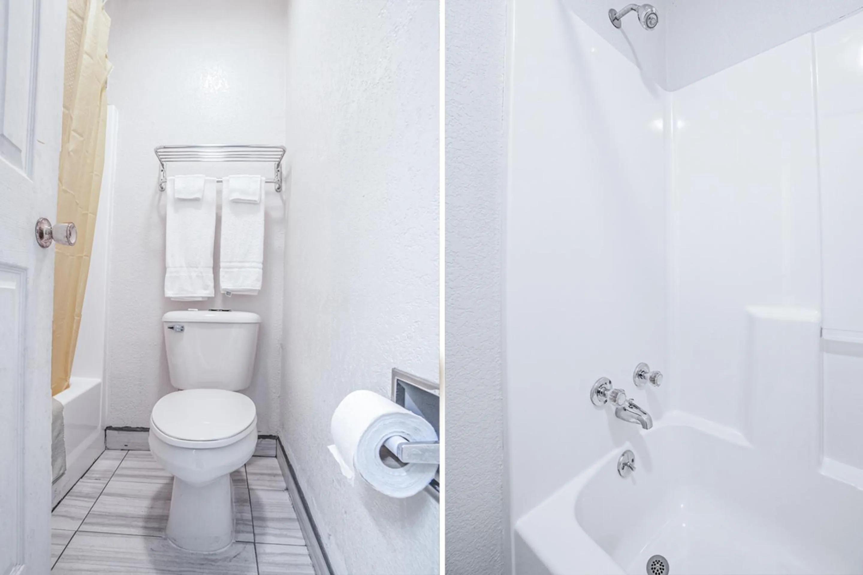 Bathroom in Texas Inn San Benito near Harlingen