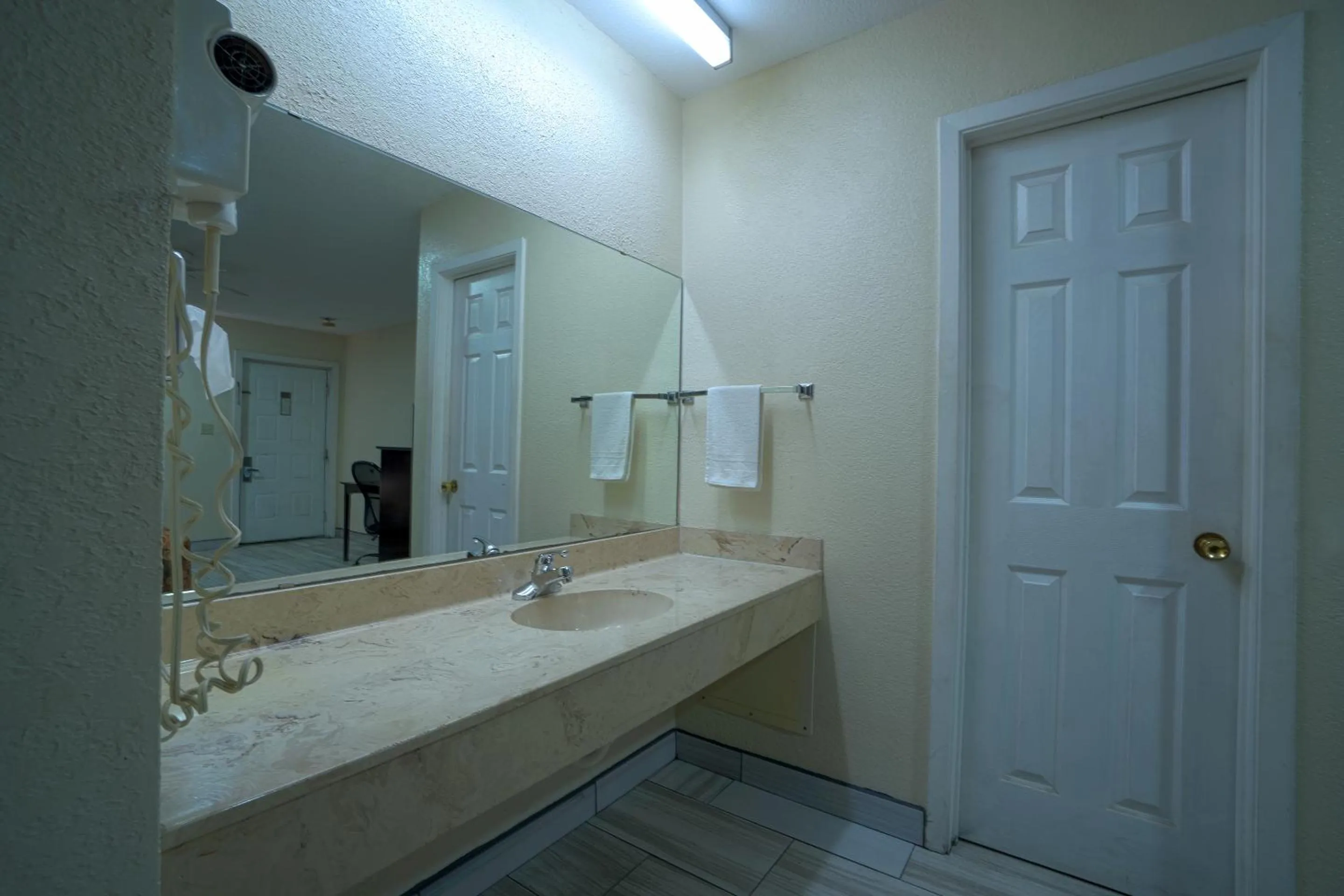 Bathroom in Texas Inn San Benito near Harlingen