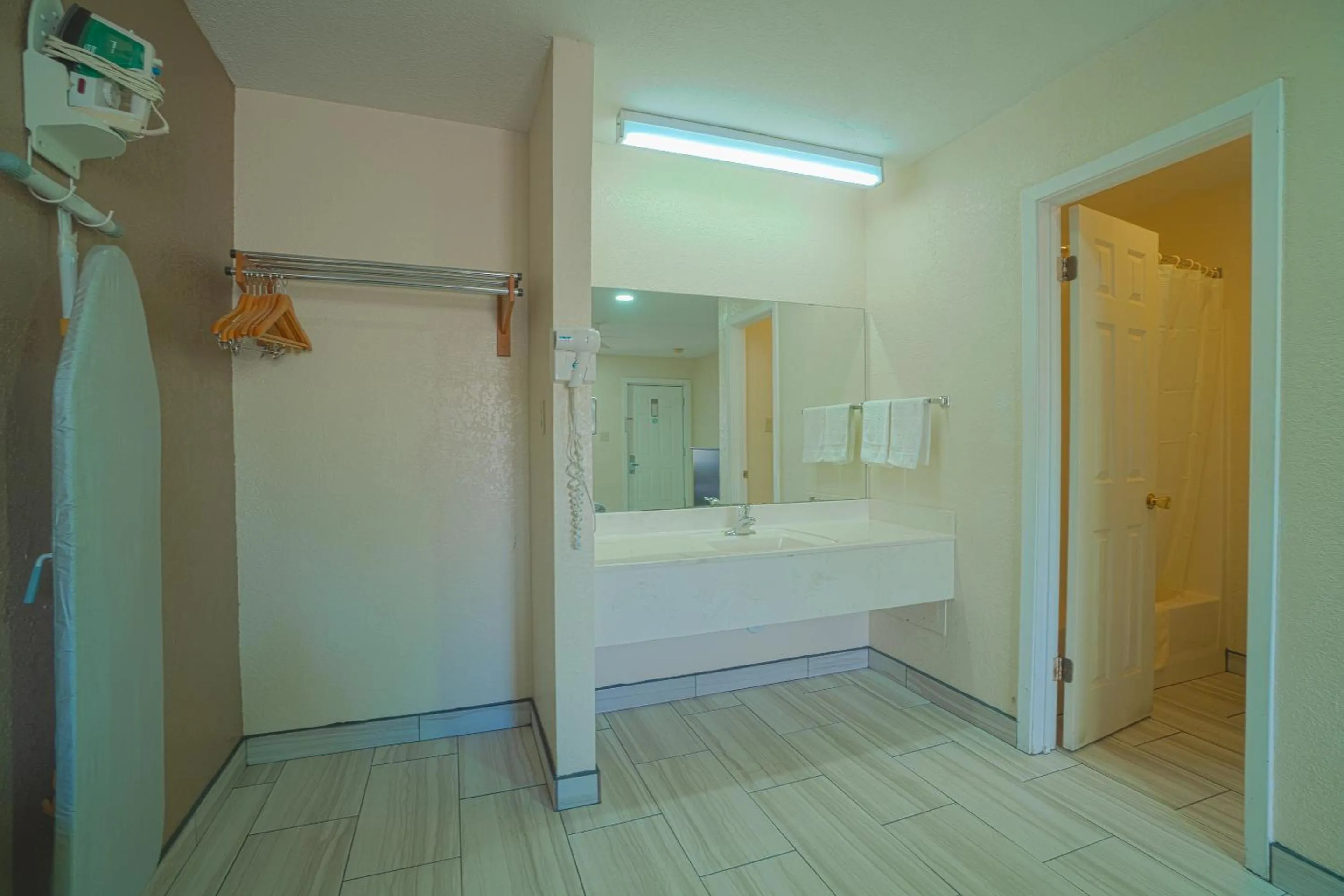 Bathroom in Texas Inn San Benito near Harlingen